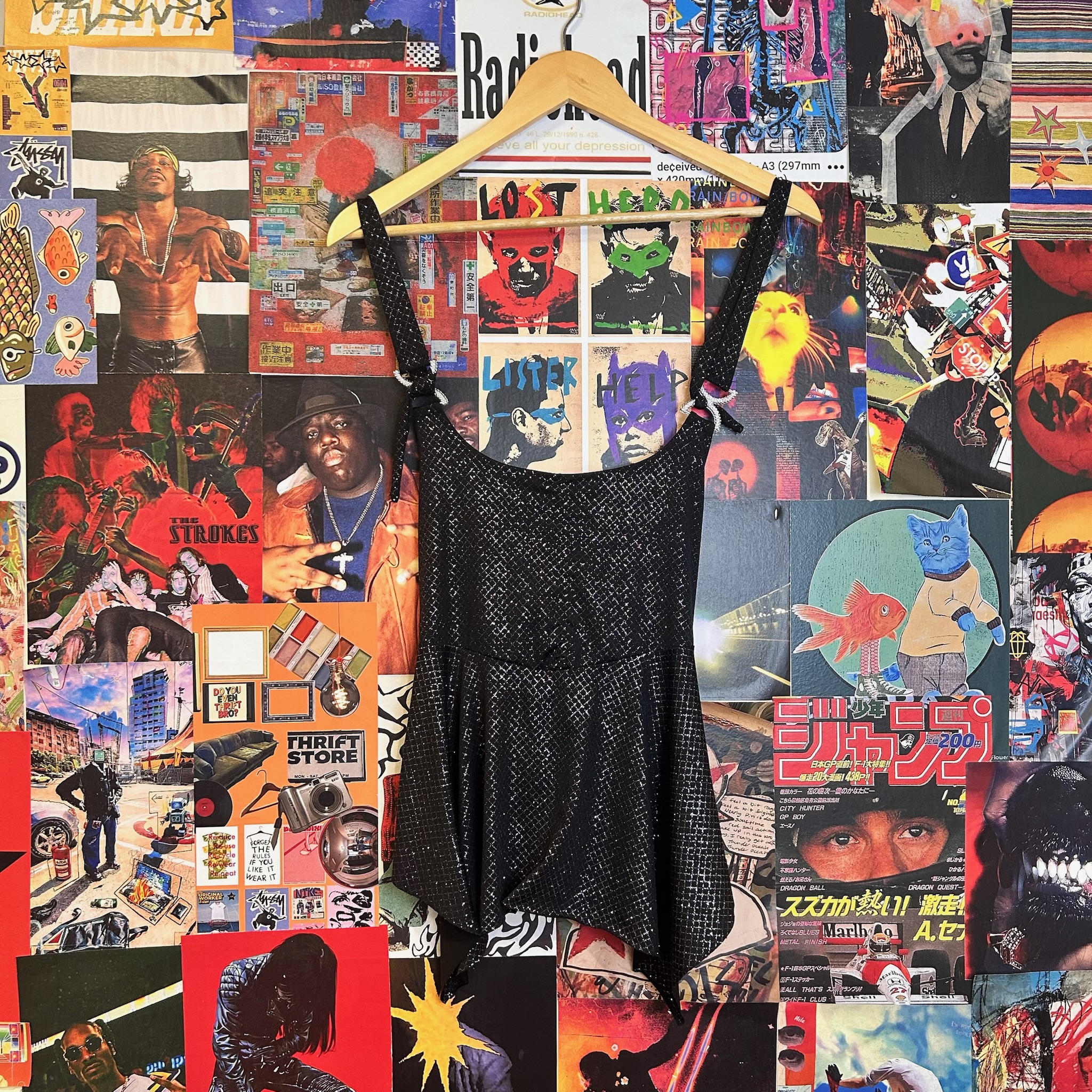 Y2K Woman Top (One size)