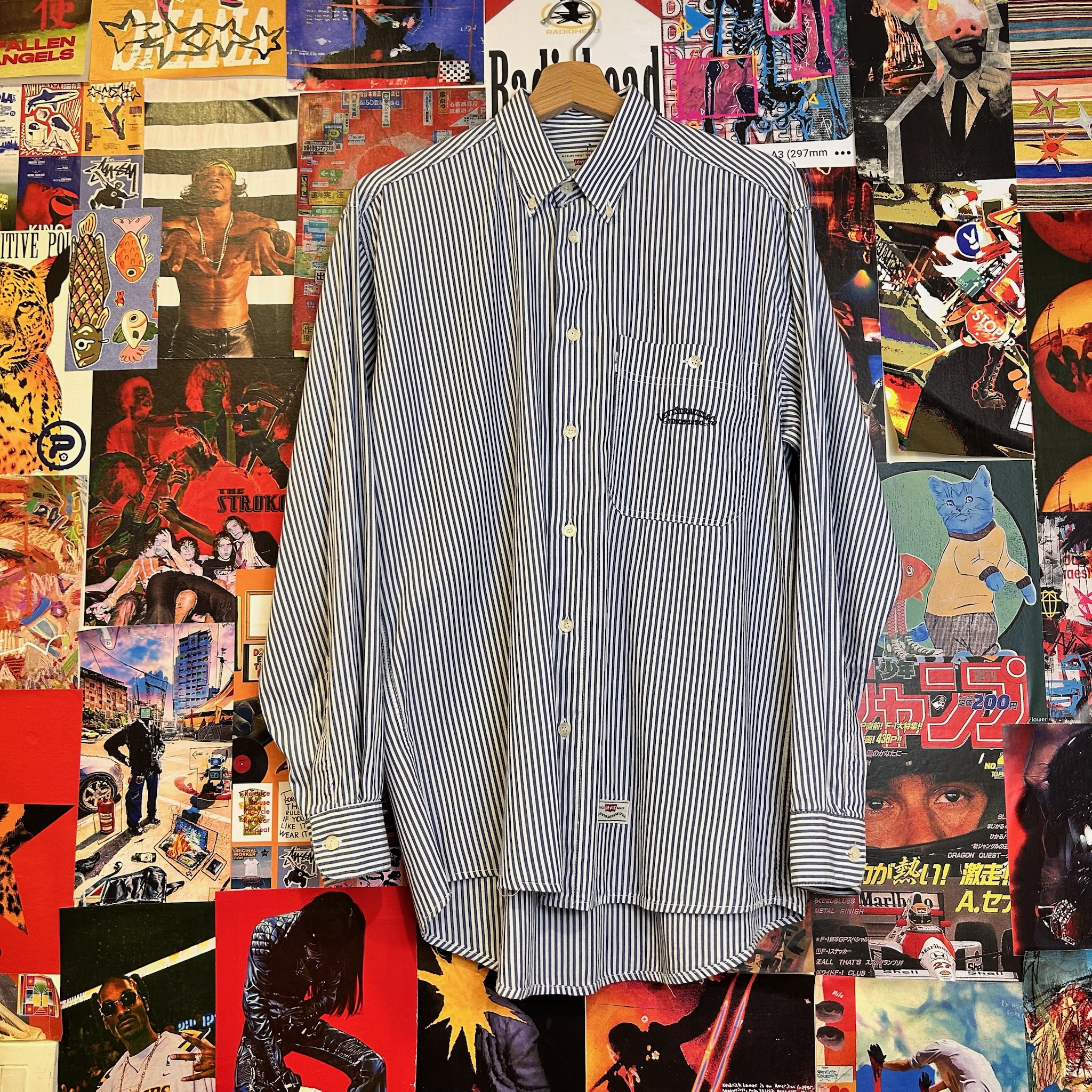 Vintage Levi's Shirt (S)