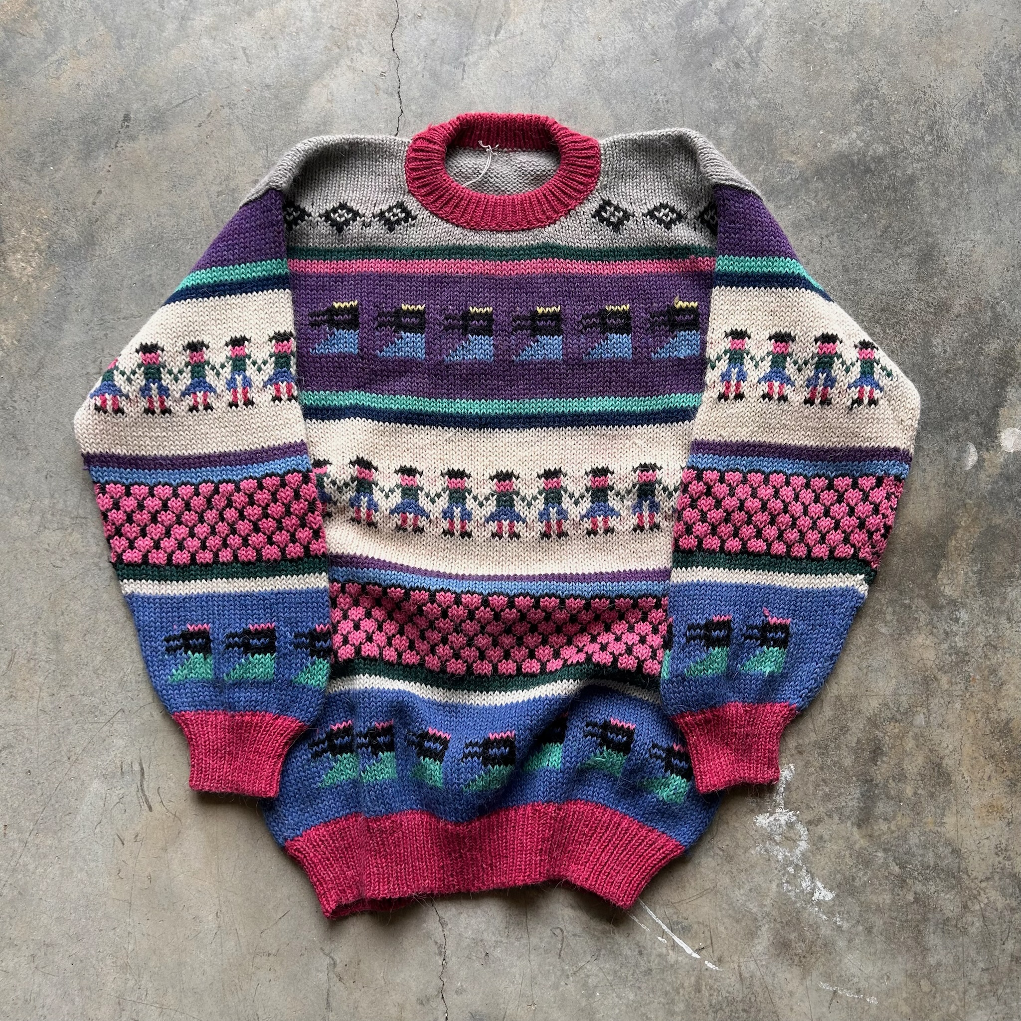 Vintage Sweater (XL)