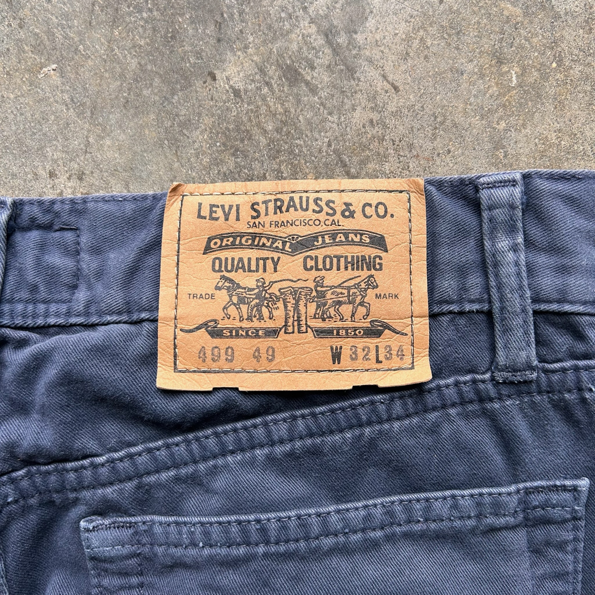 Levi's Black Tab made in Italy (W32)