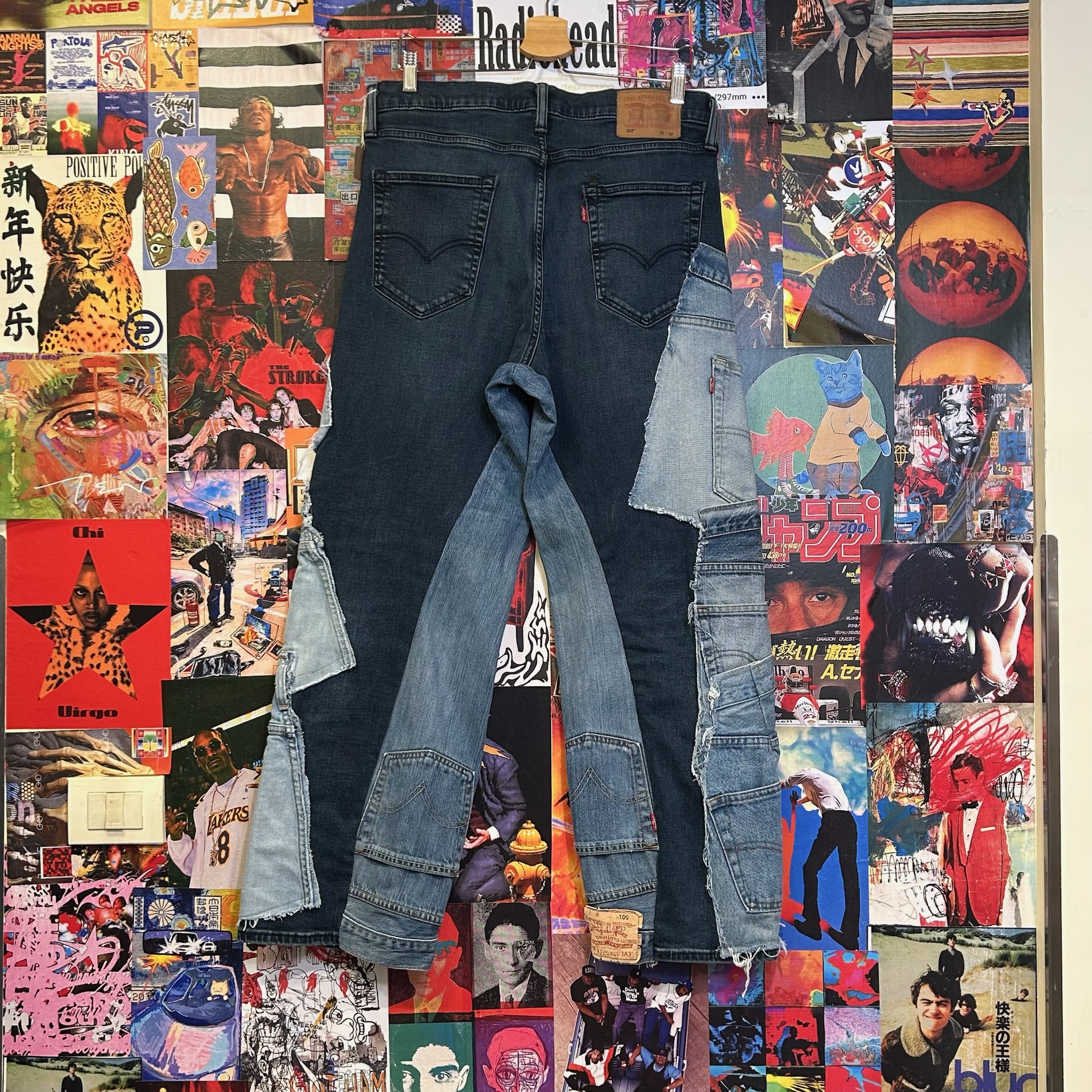 Levi's 502 Rework (W34)