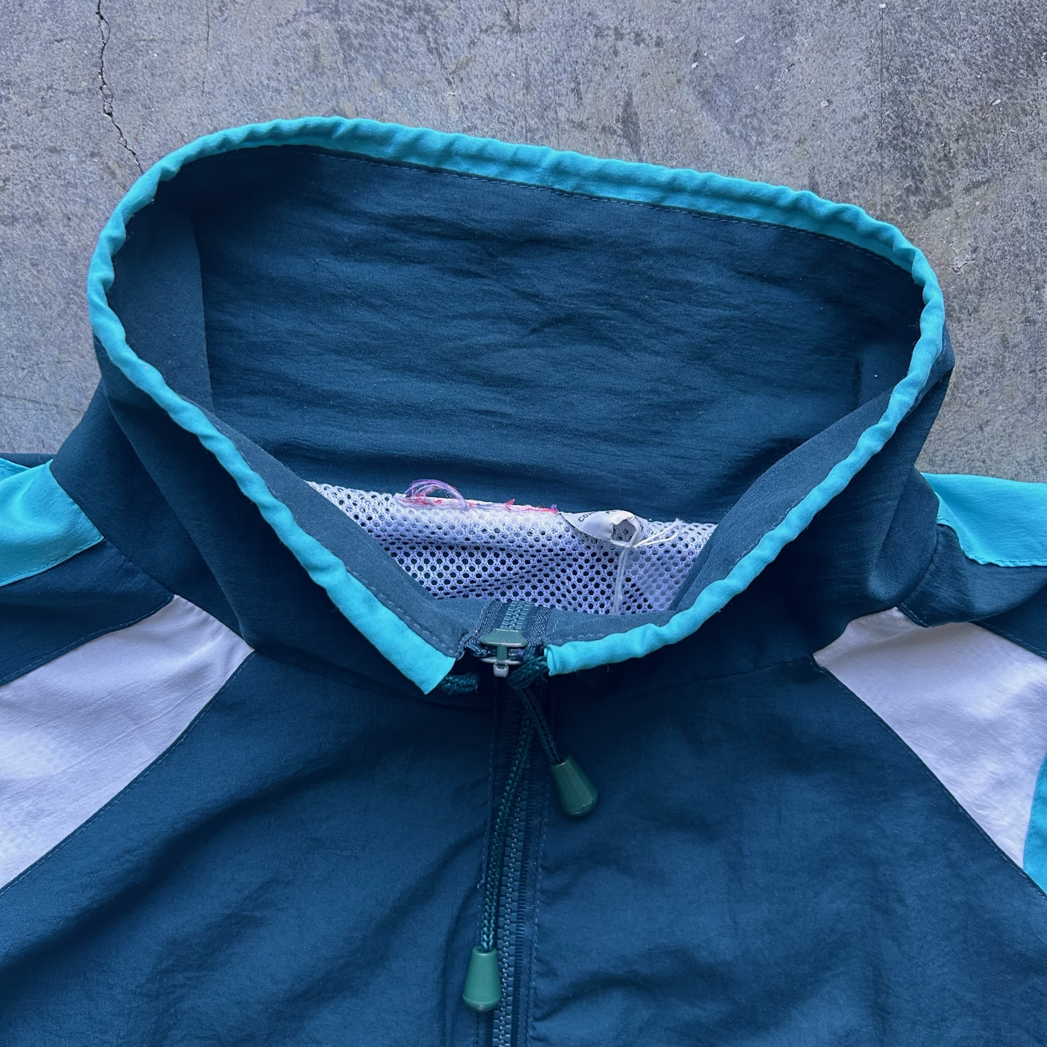 Vintage Olympic Games Windbreaker  (XL)