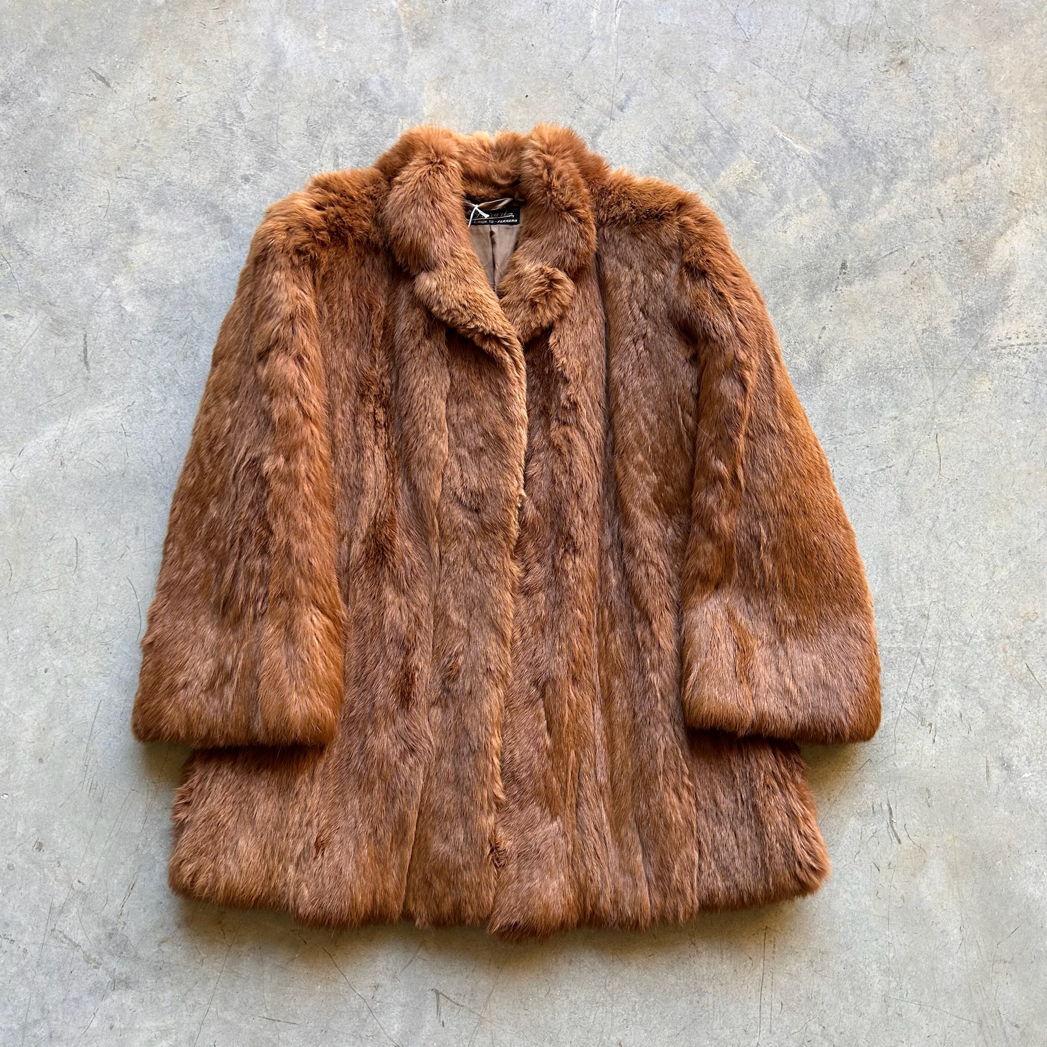 Vintage Fur Coat made in Italy (One size)