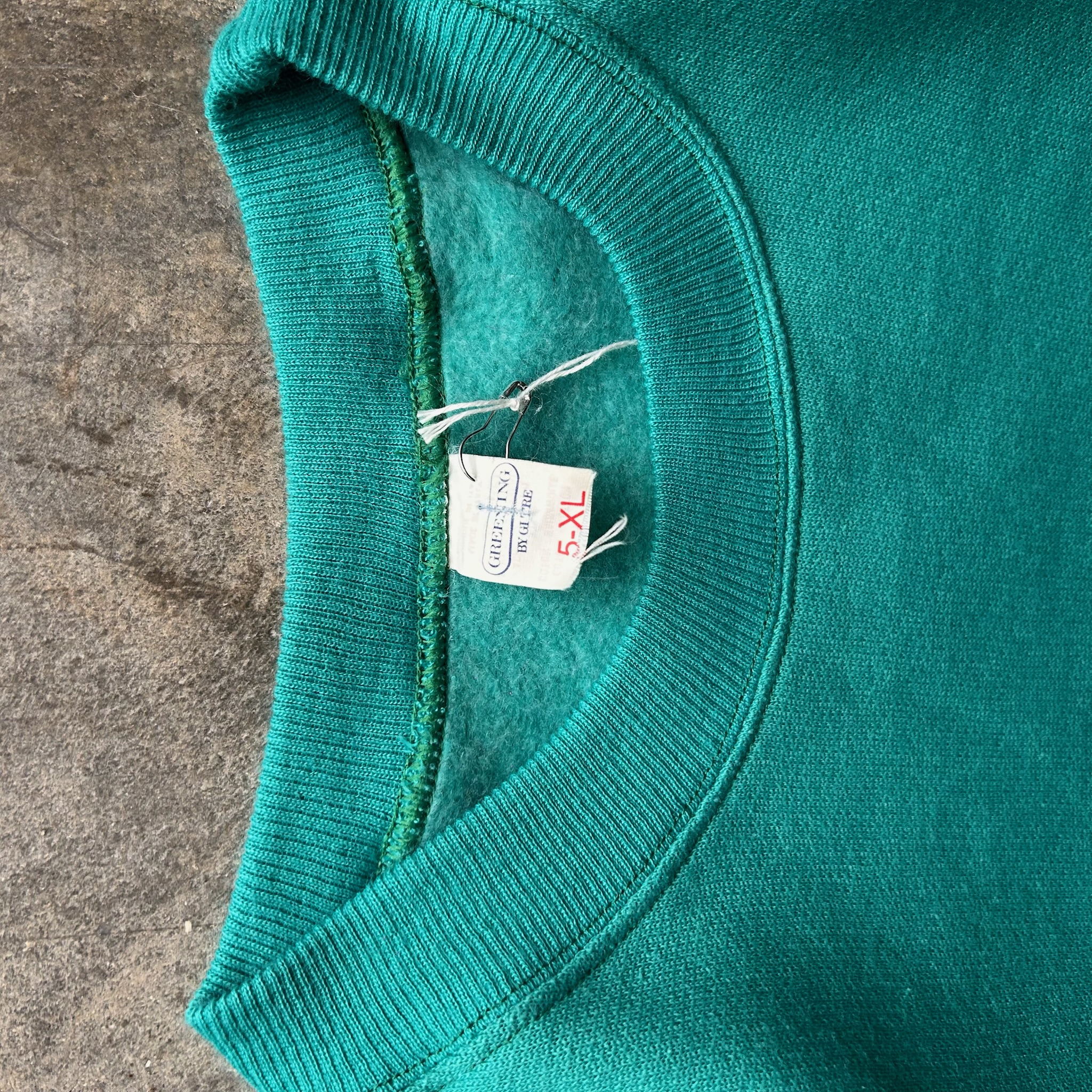 Vintage Sweatshirt made in Italy (XL)
