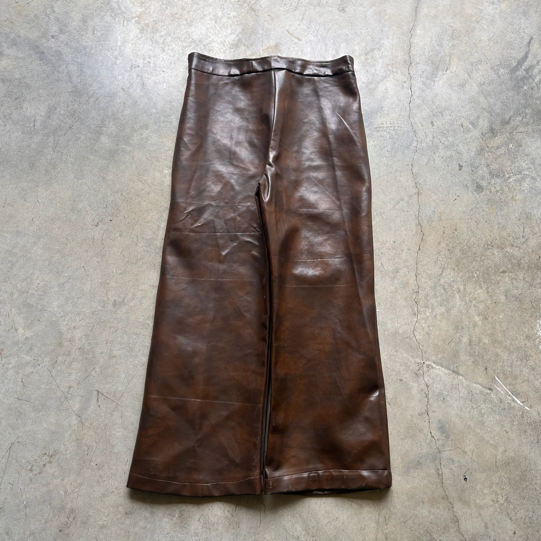Vintage Leather Pants (L)