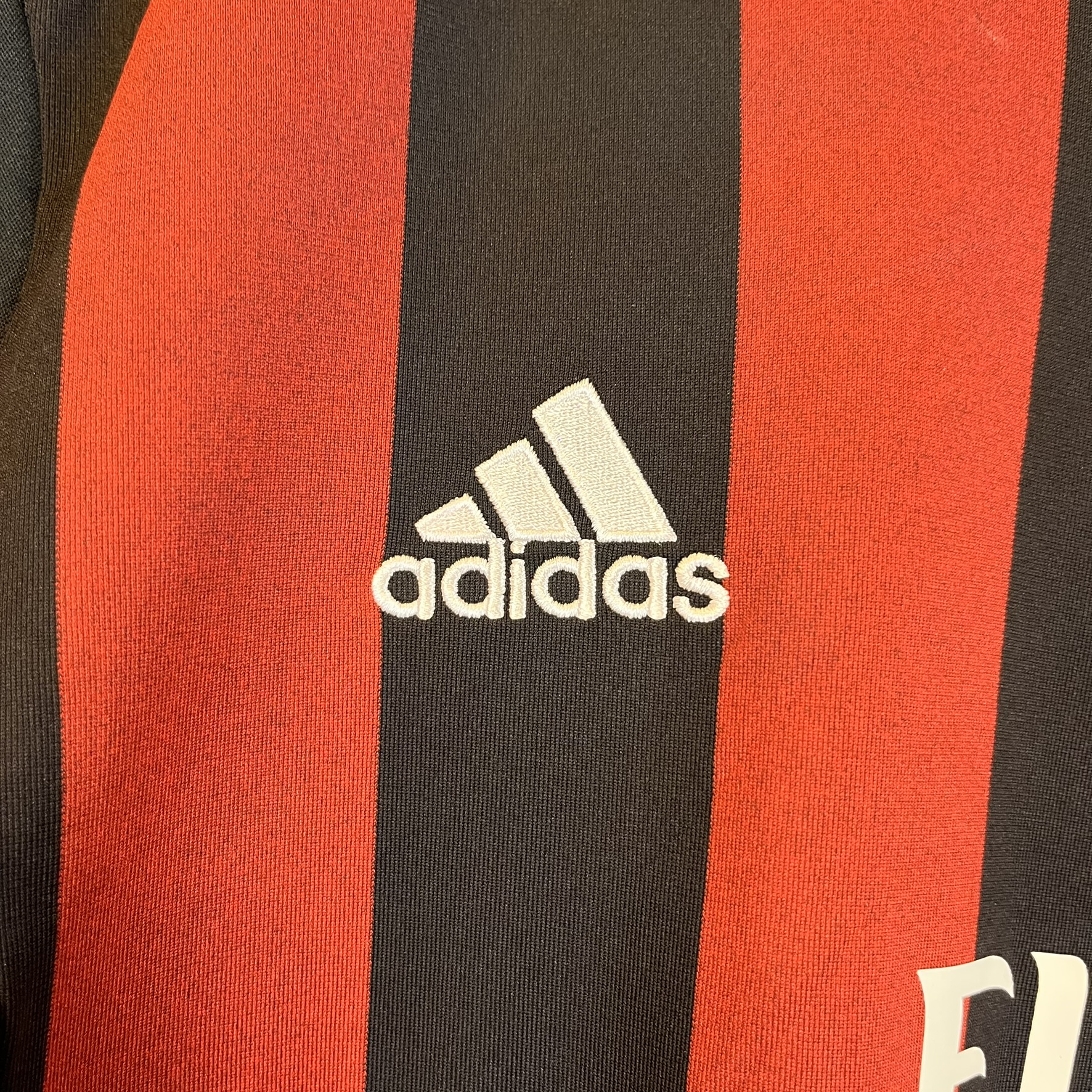 Vintage AC Milan Bonaventura 15/16 Tee (XL)