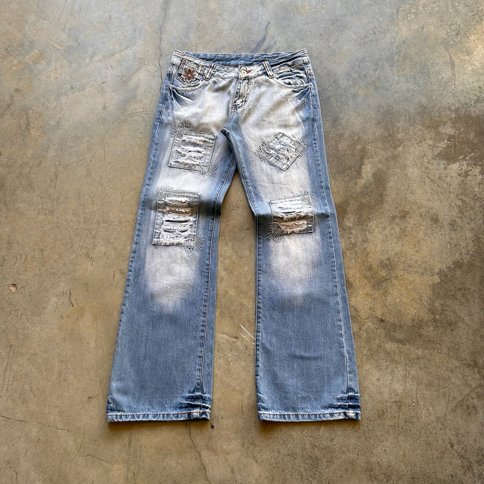 Vintage Bootcut Jeans (W30)