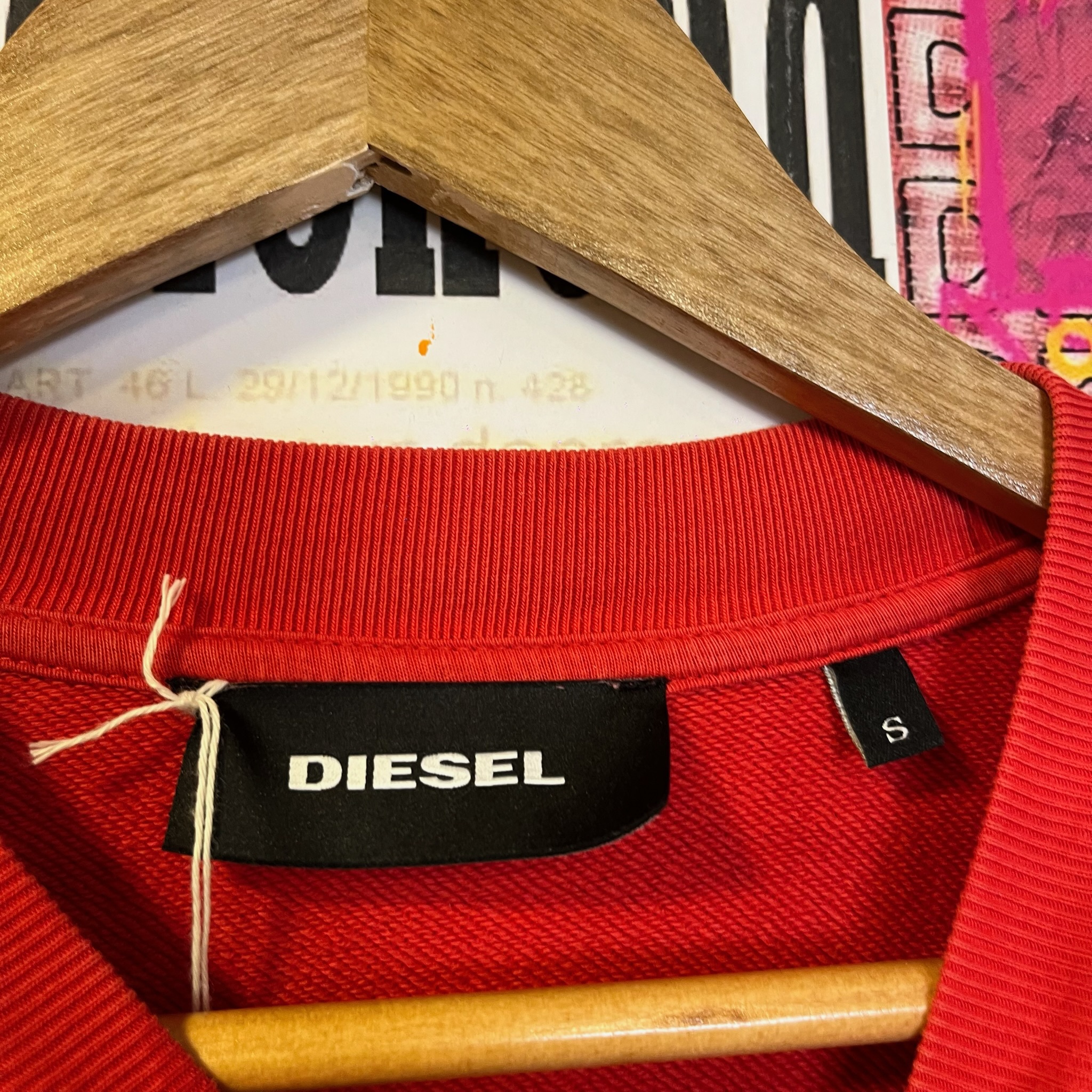 Diesel Sweatshirt (S)