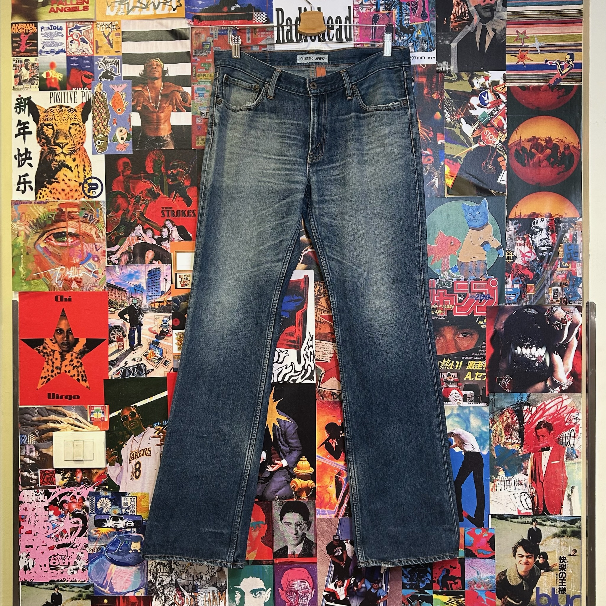 Levi's 507 Y2K Asian Style (W34)
