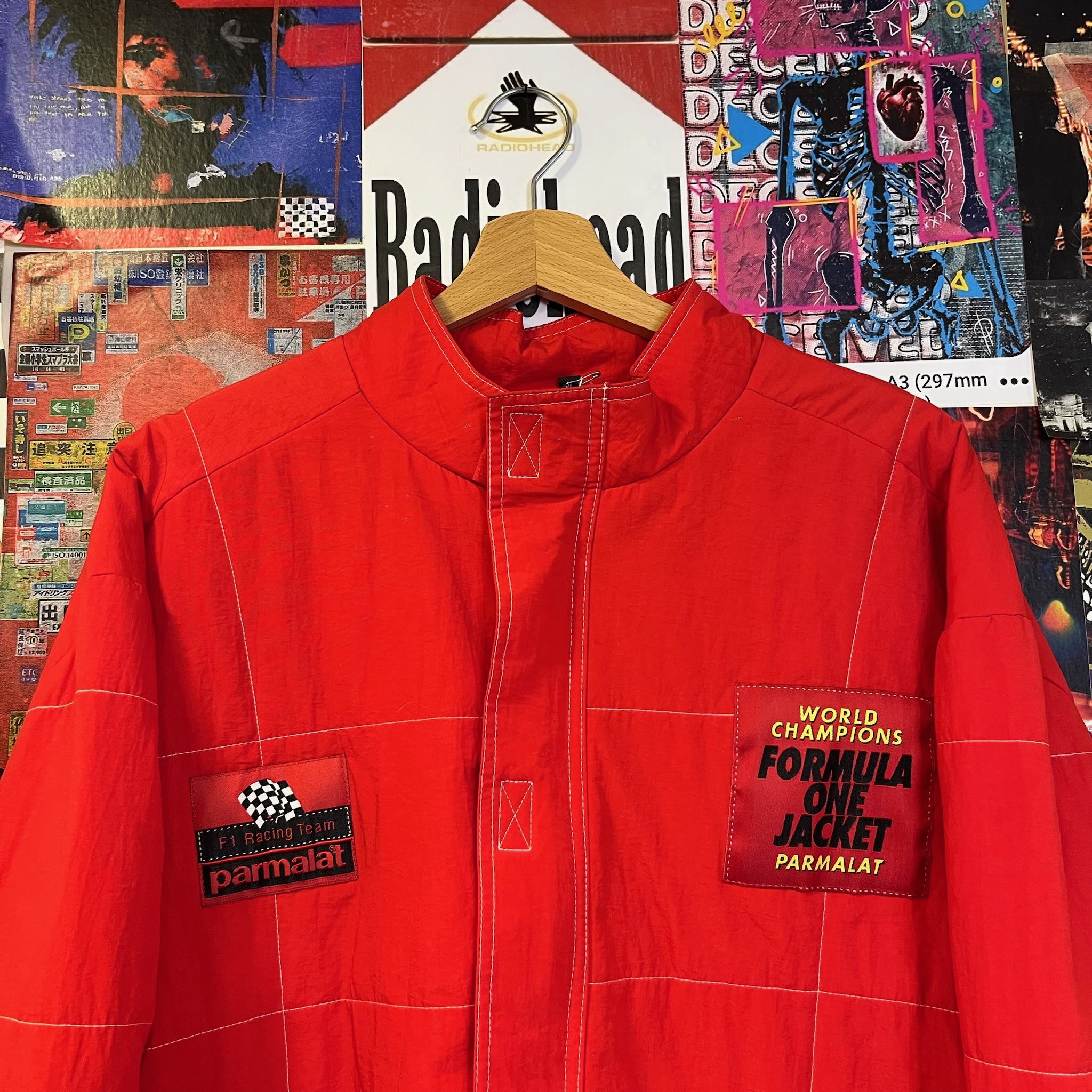 F1 Bomber Jacket (XL)