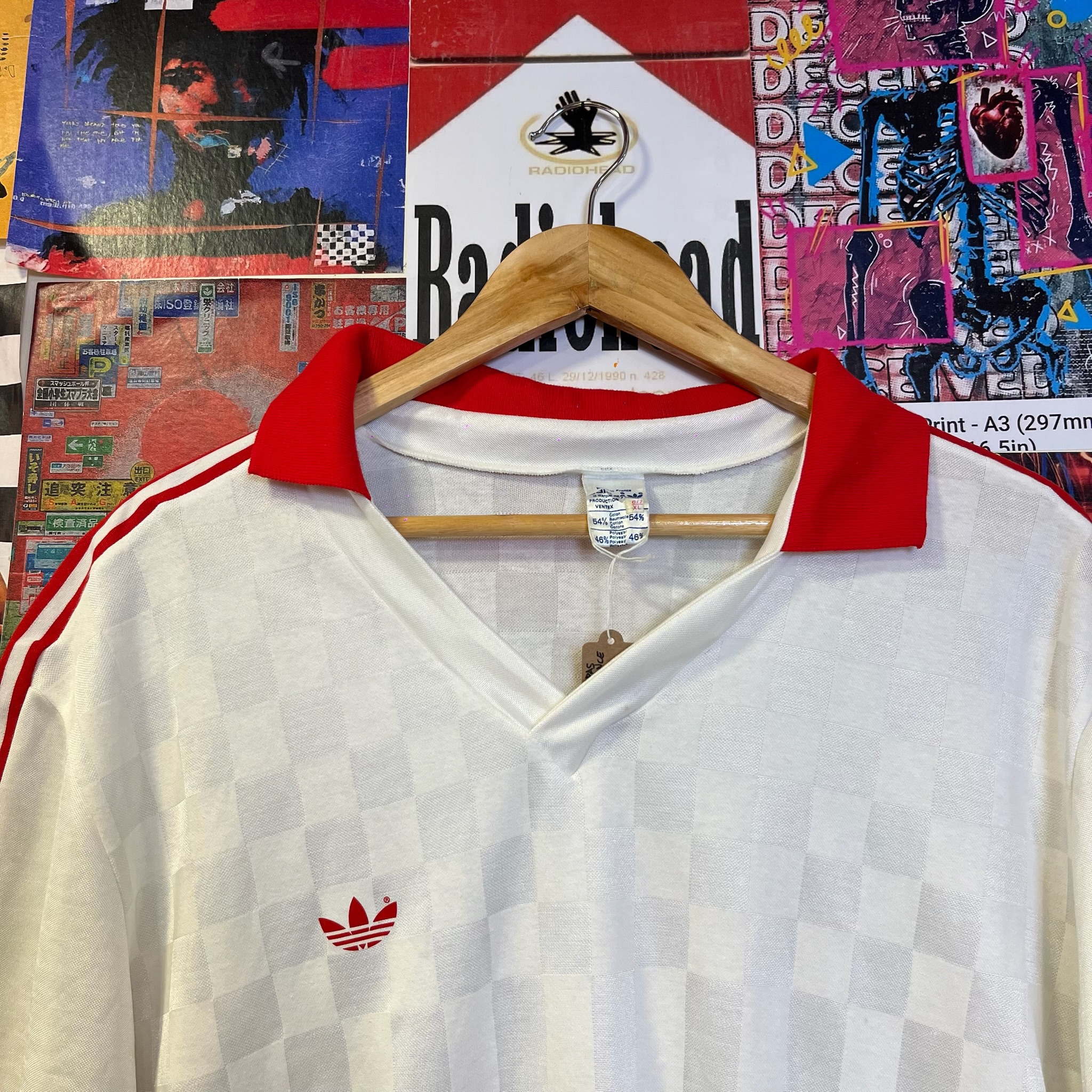 Adidas Tee made in France (XL)
