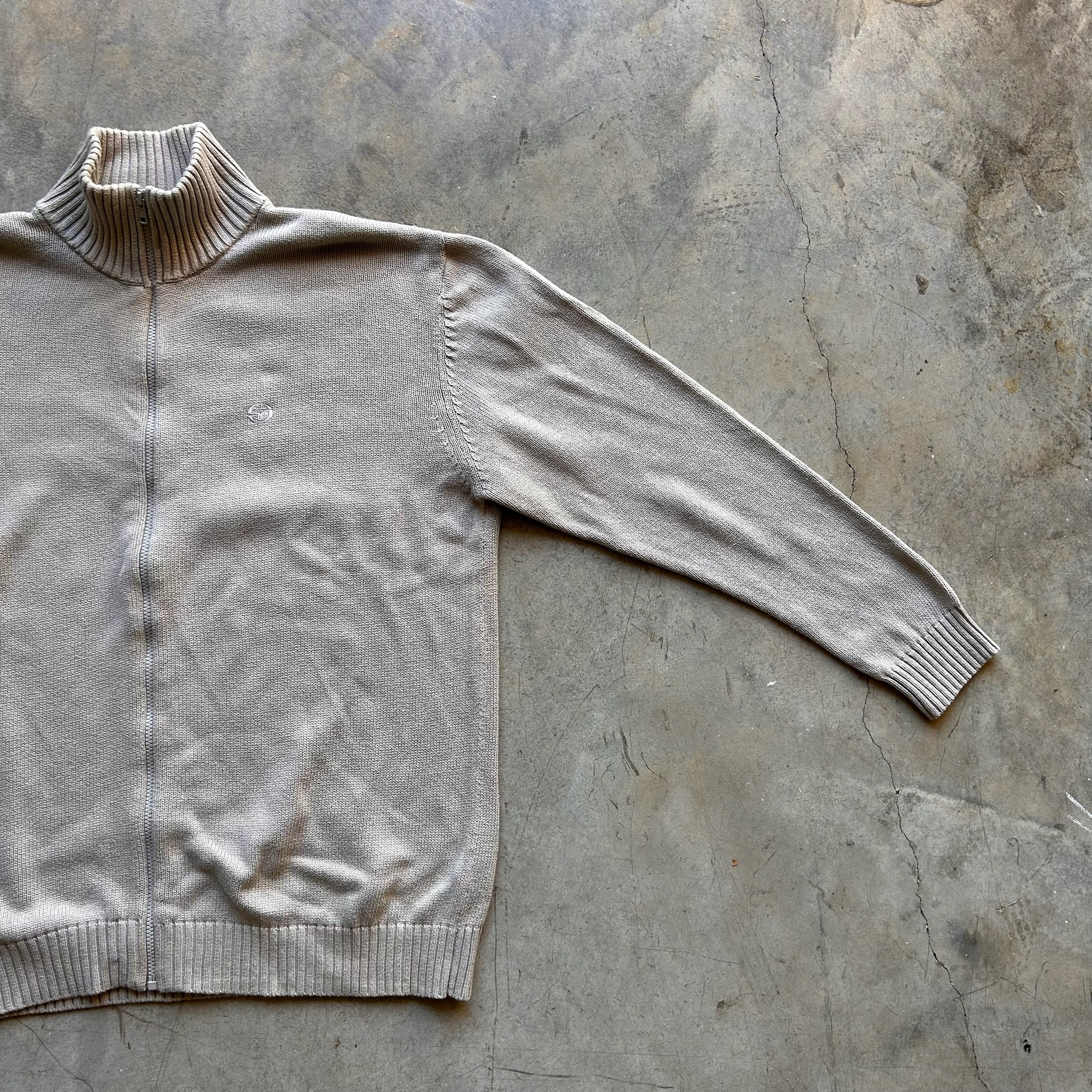 Sergio Tacchini Zip Sweater (XXL)