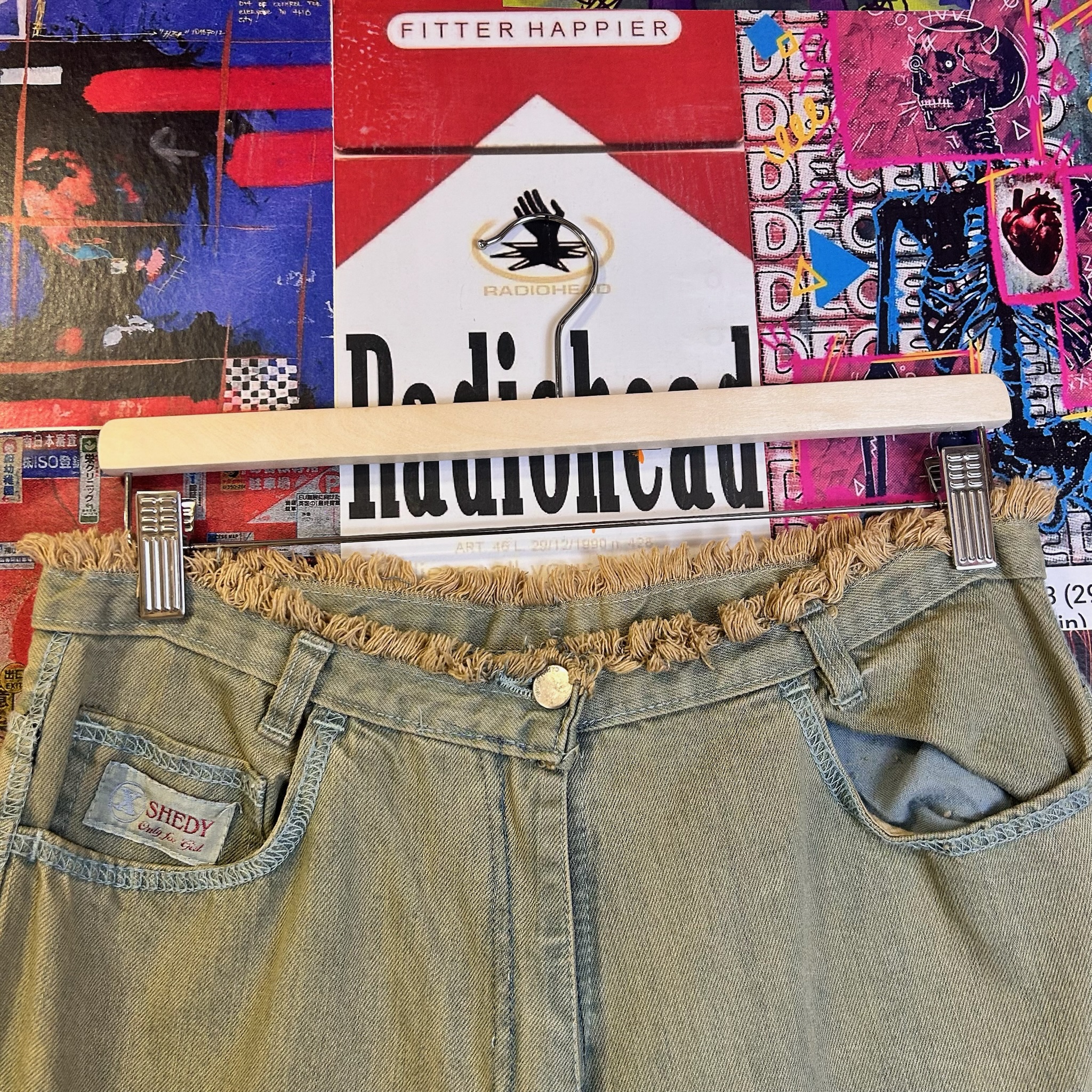 Vintage Y2K Bootcut Jeans made in Italy (IT44)