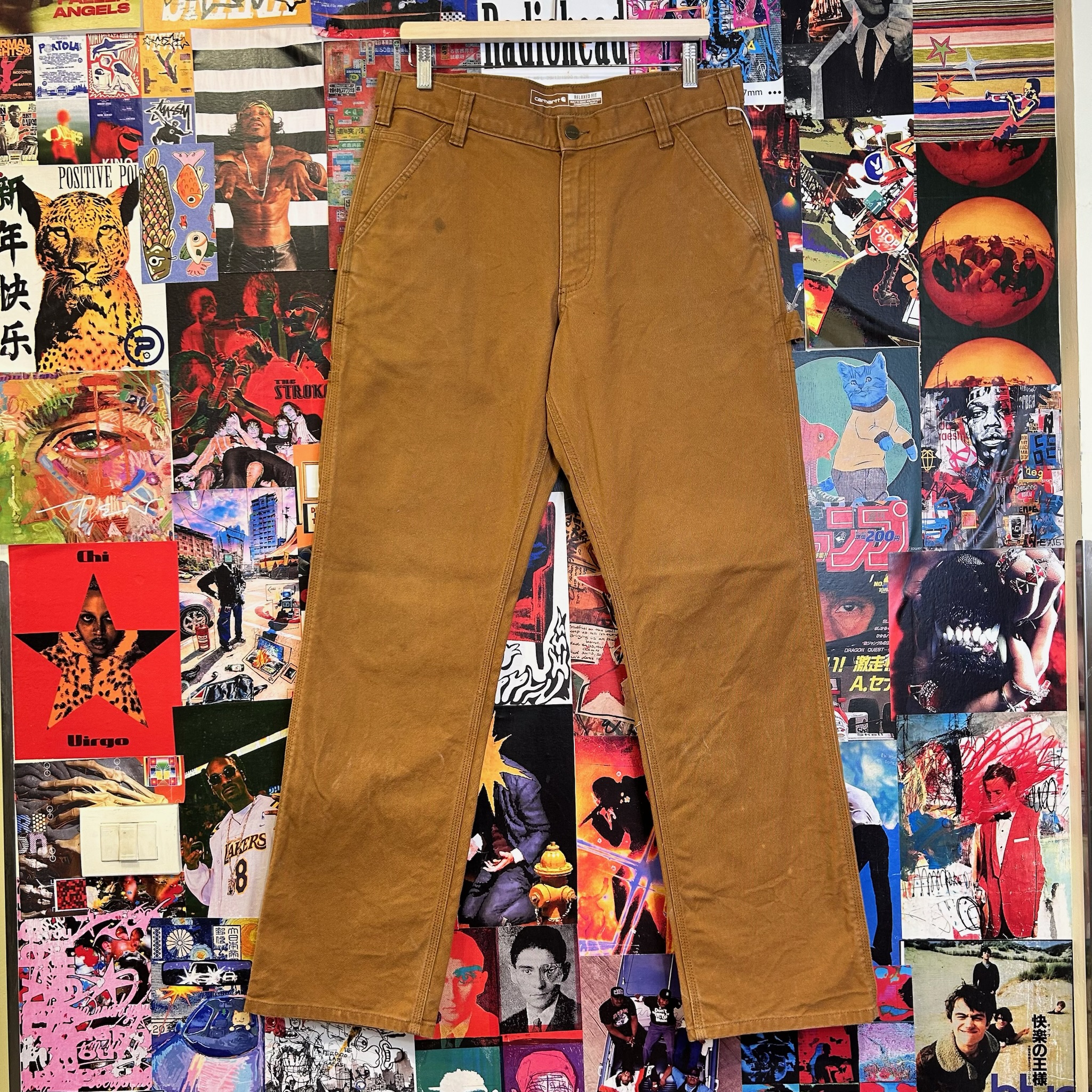Vintage Carhartt Carpenter (W33)