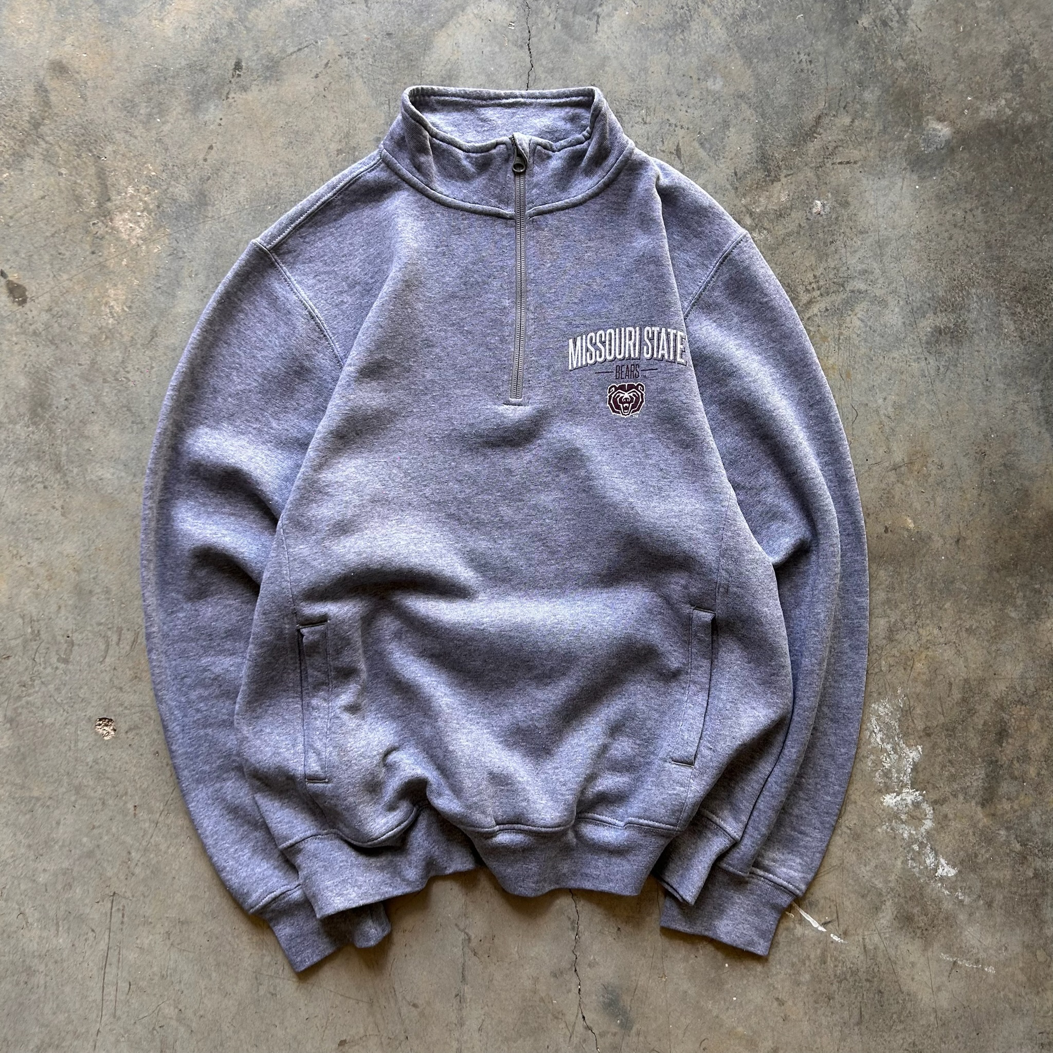 Russell Athletic Zip Sweatshirt (M)