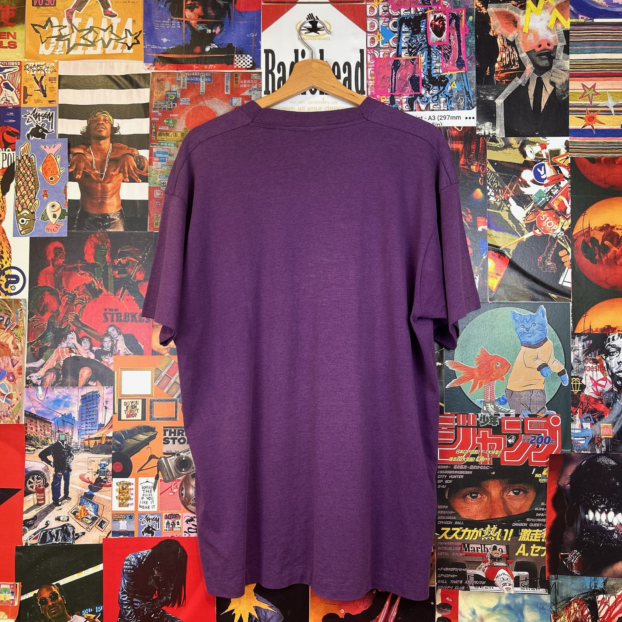 Vintage Single stitch Tee made in USA (XL)