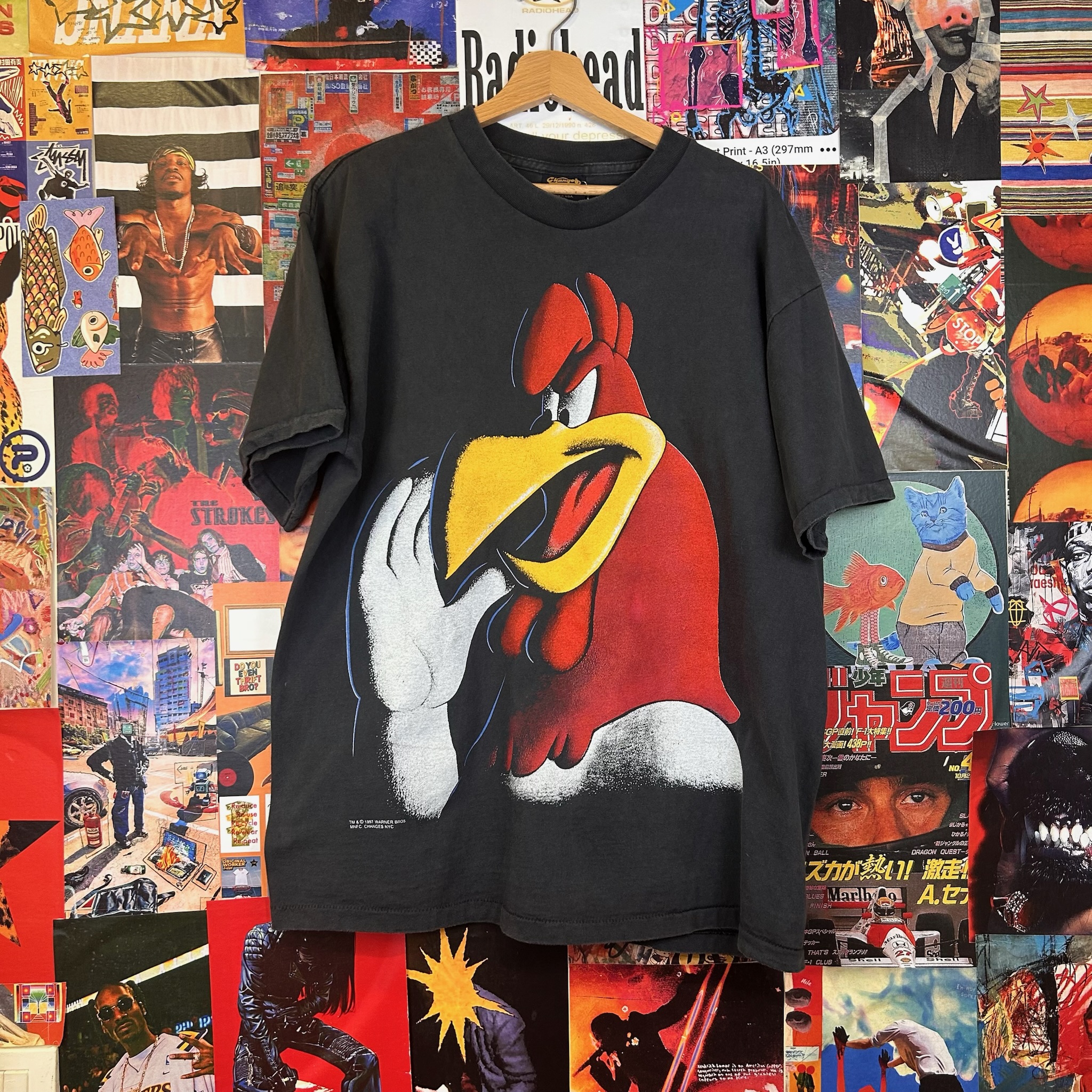 Vintage Single stitch Tee made in USA (XL)