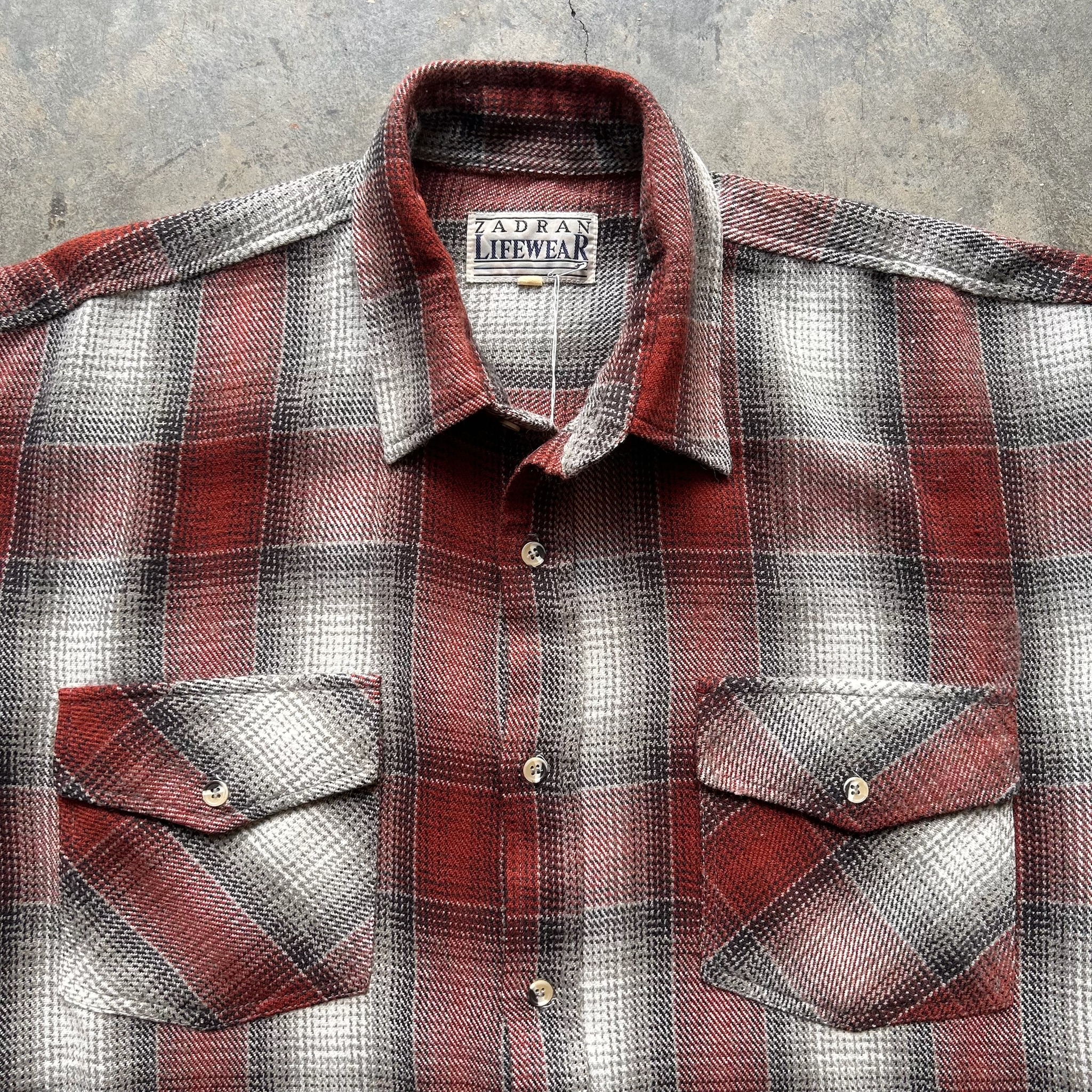 Vintage Flanel Shirt (L)
