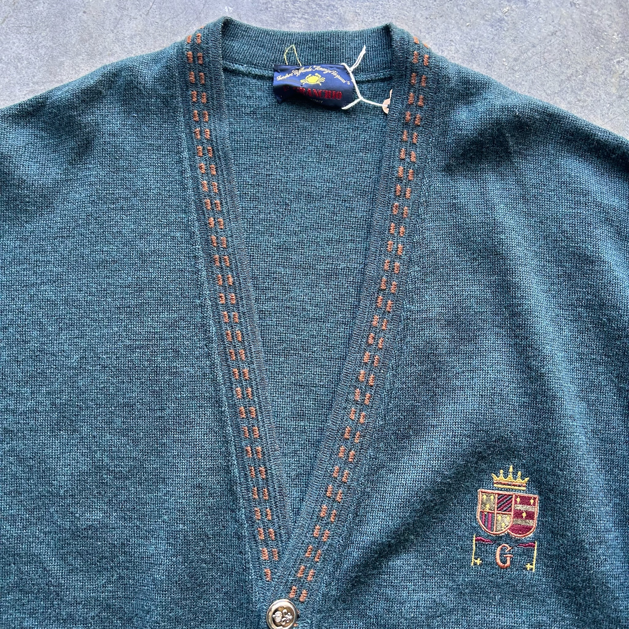 Vintage Cardigan made in Italy (L)