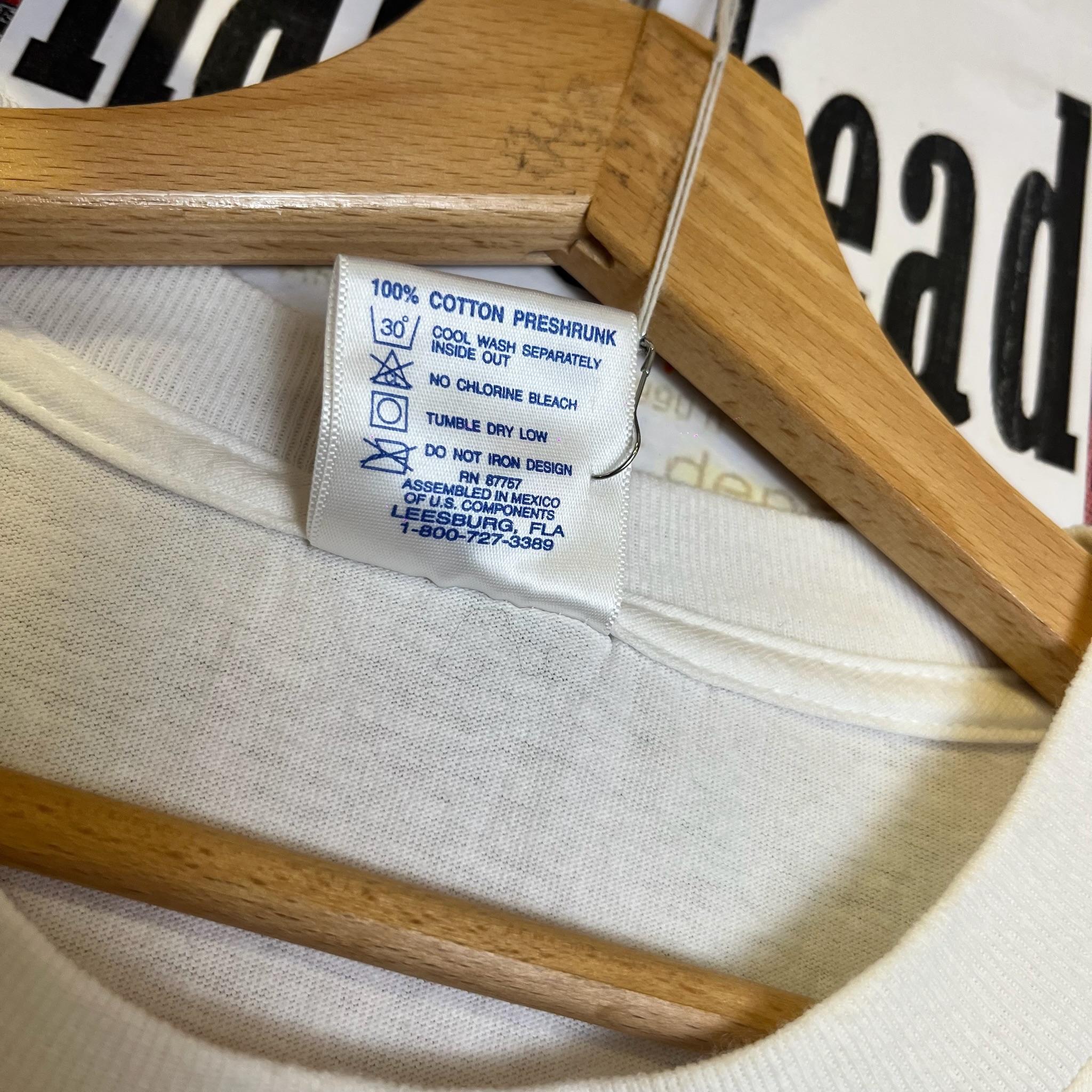 Vintage Graphic Tee (L)