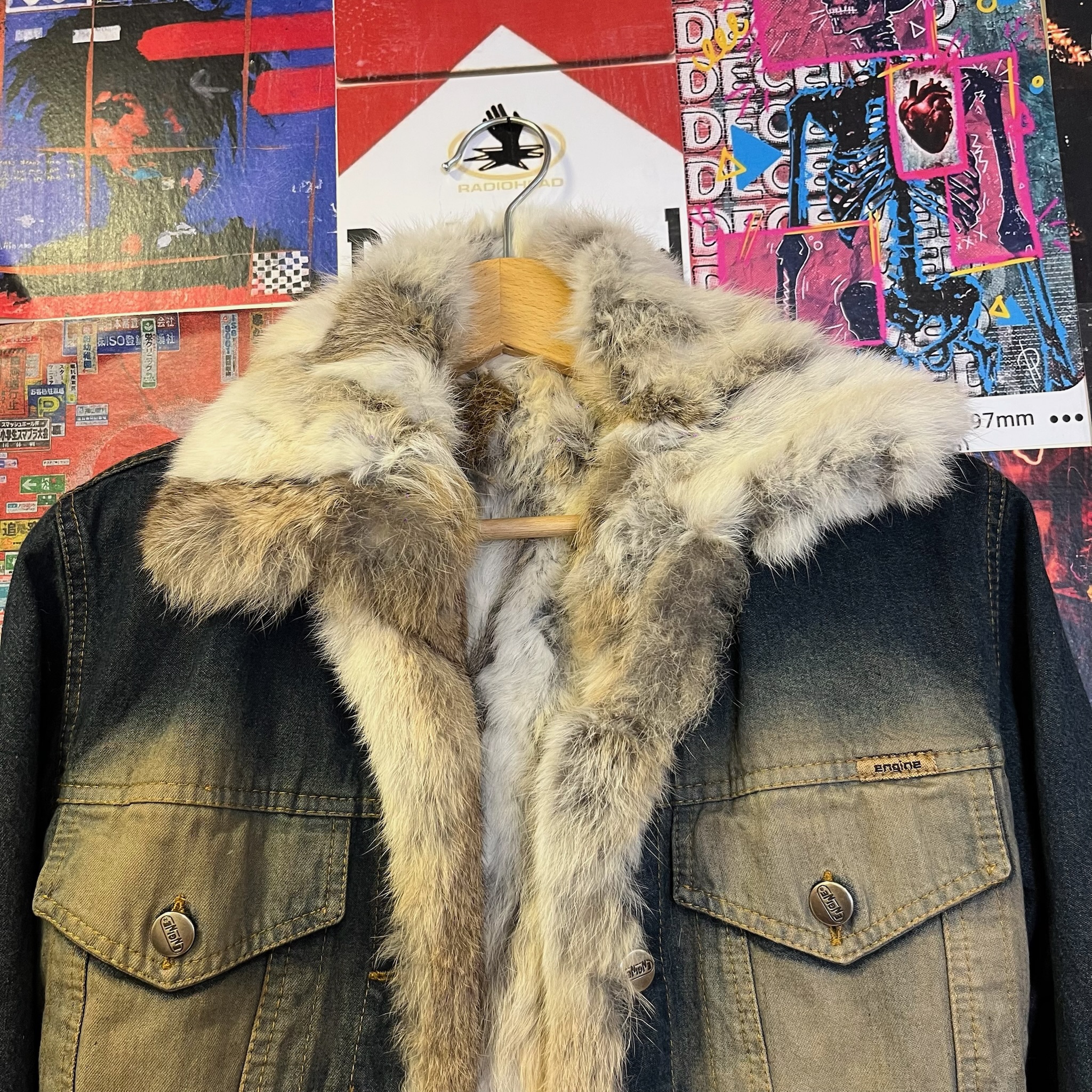 Denim Jacket made in Italy (M)