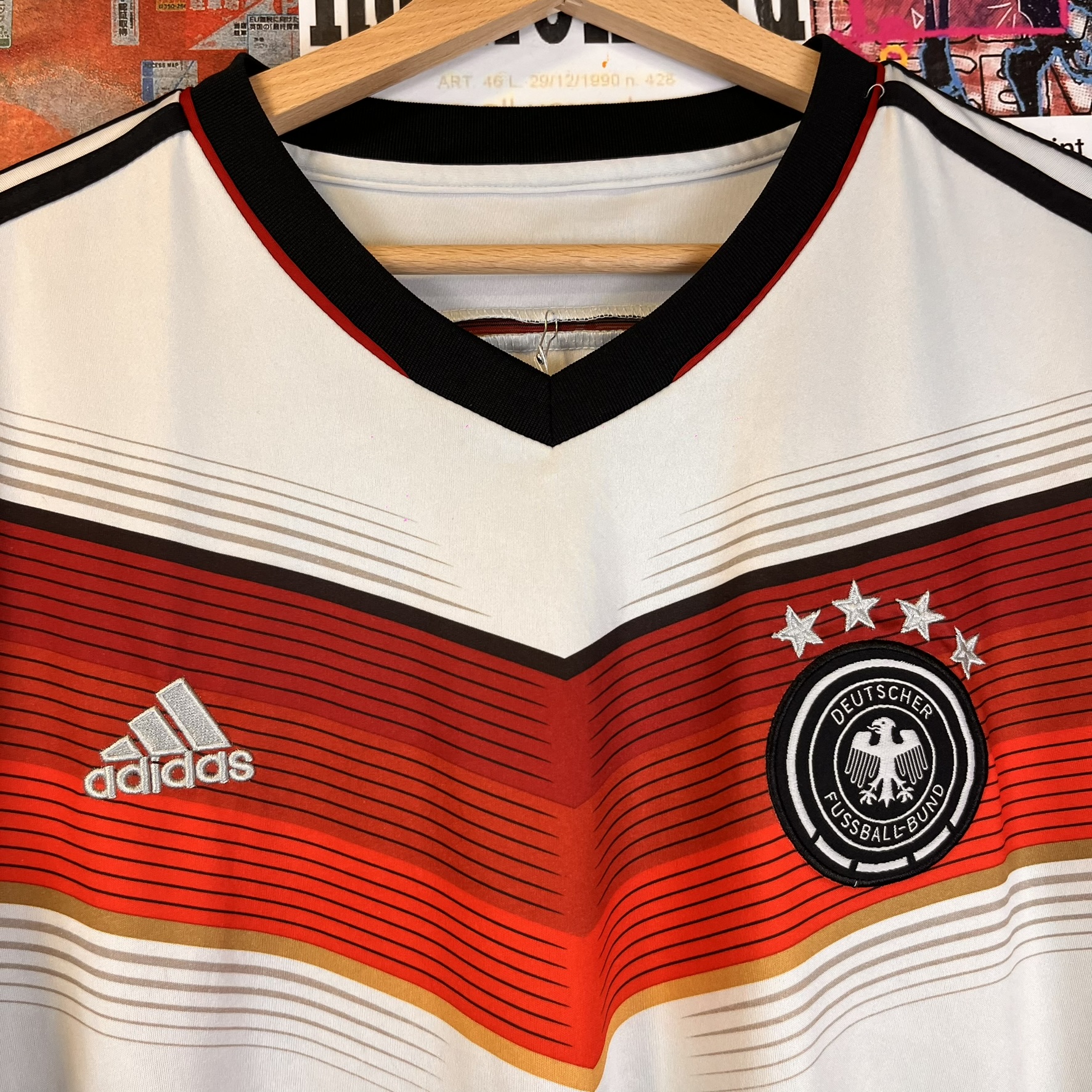 Vintage Germany World Cup 2014 Tee (L)