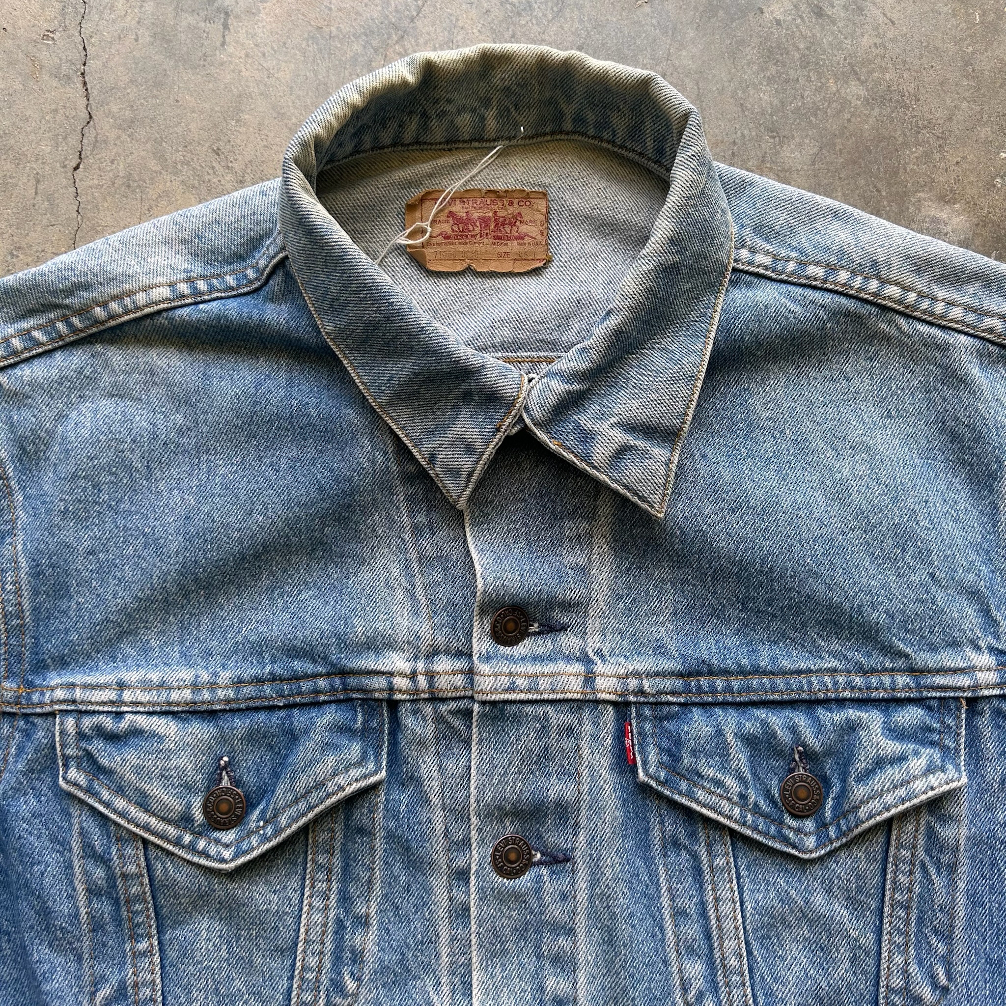 Levi's Denim Jacket Type III made in USA (M)