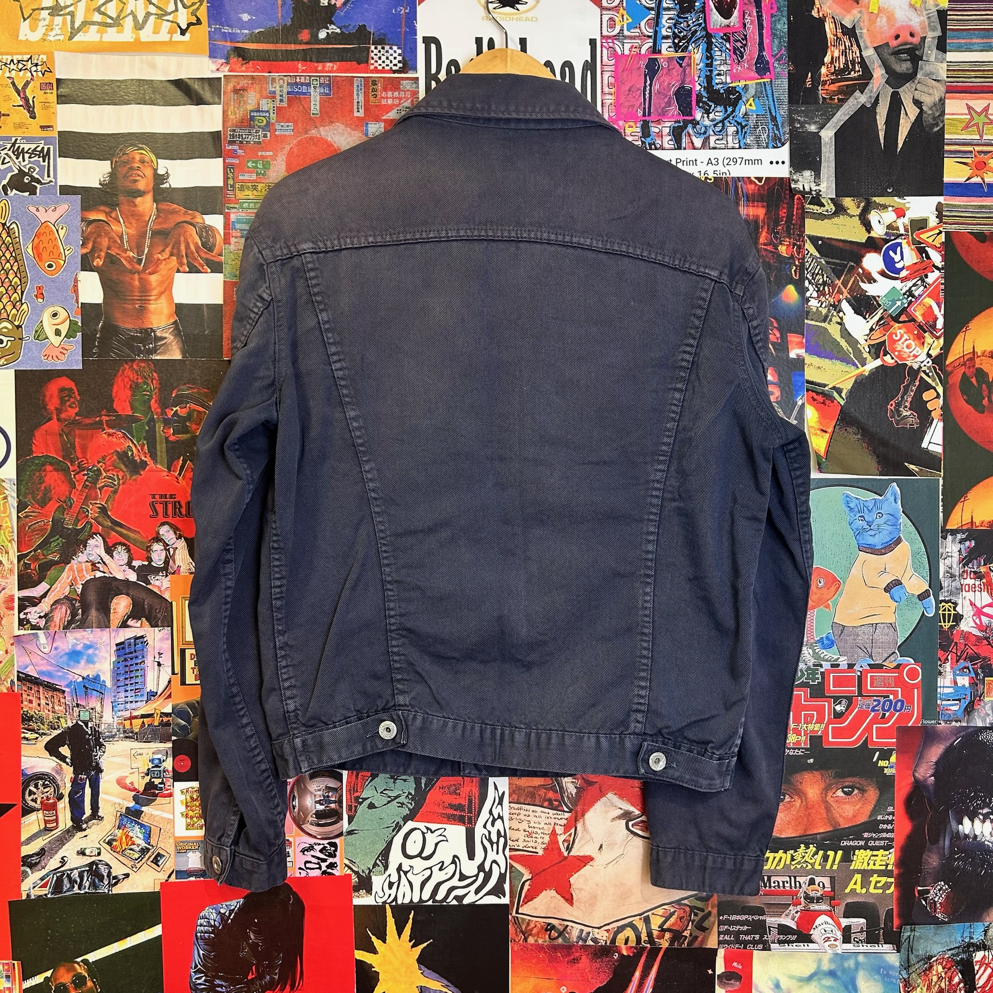 Vintage Roy Rogers Denim Jacket (M)