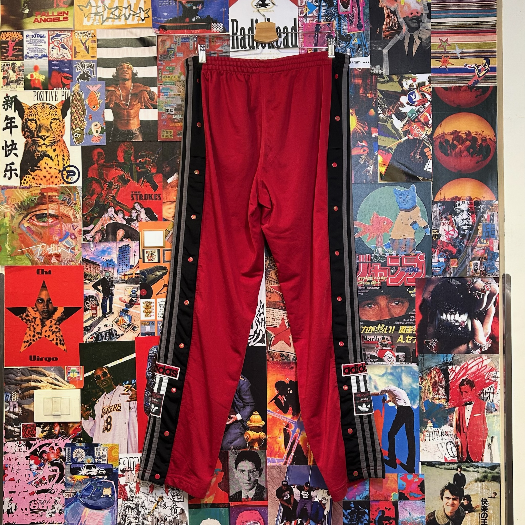 Adidas Trackpants (M)