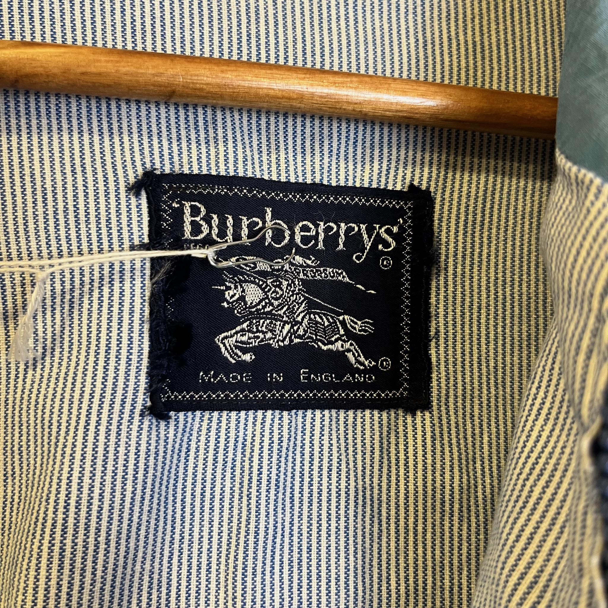 Vintage Burberrys' Coach Jacket made in England (C47)
