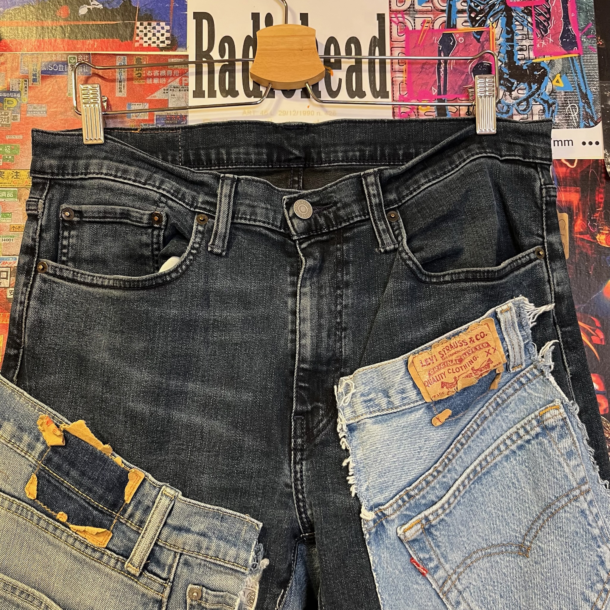 Levi's 502 Rework (W34)