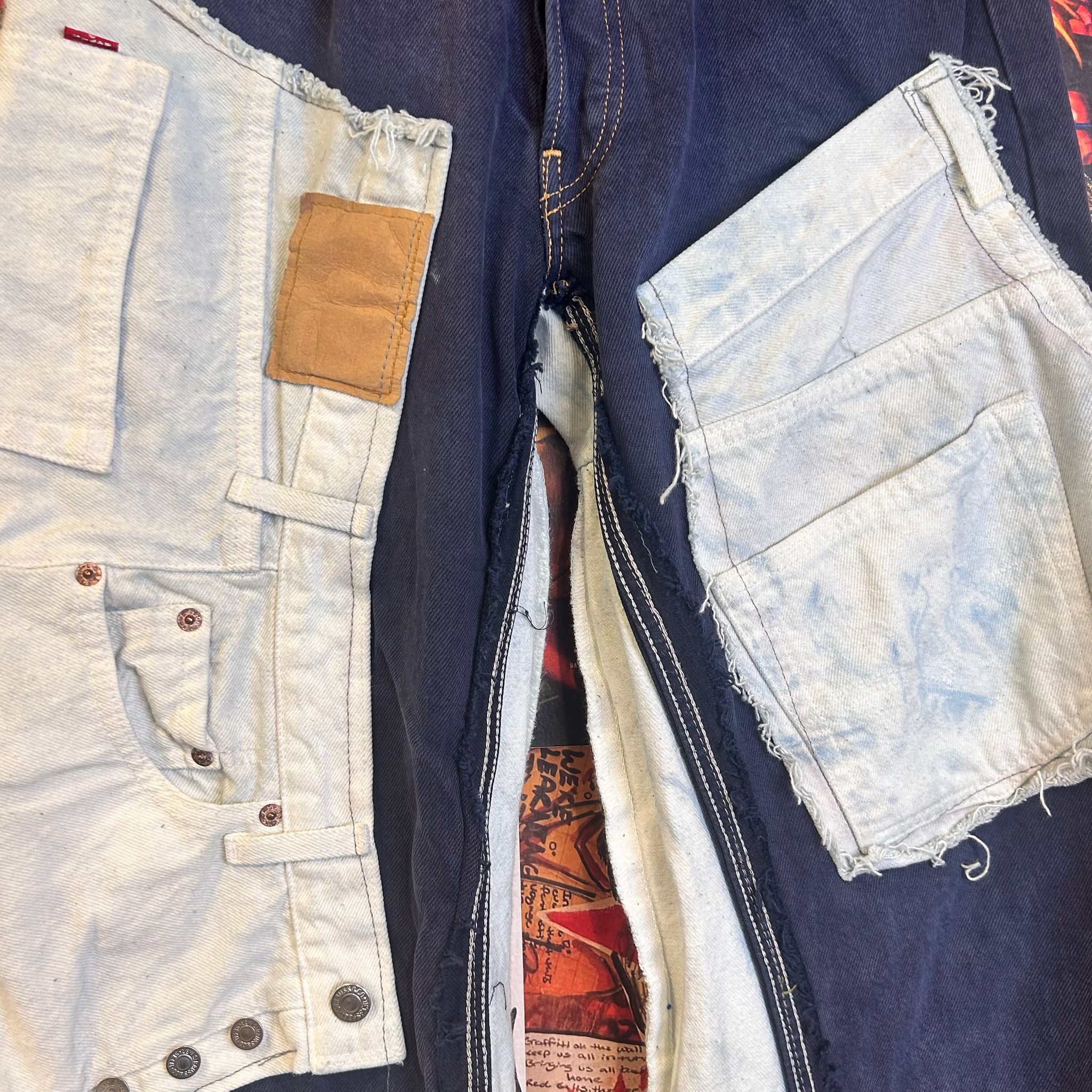 Vintage Levi's 501 Rework (W27)