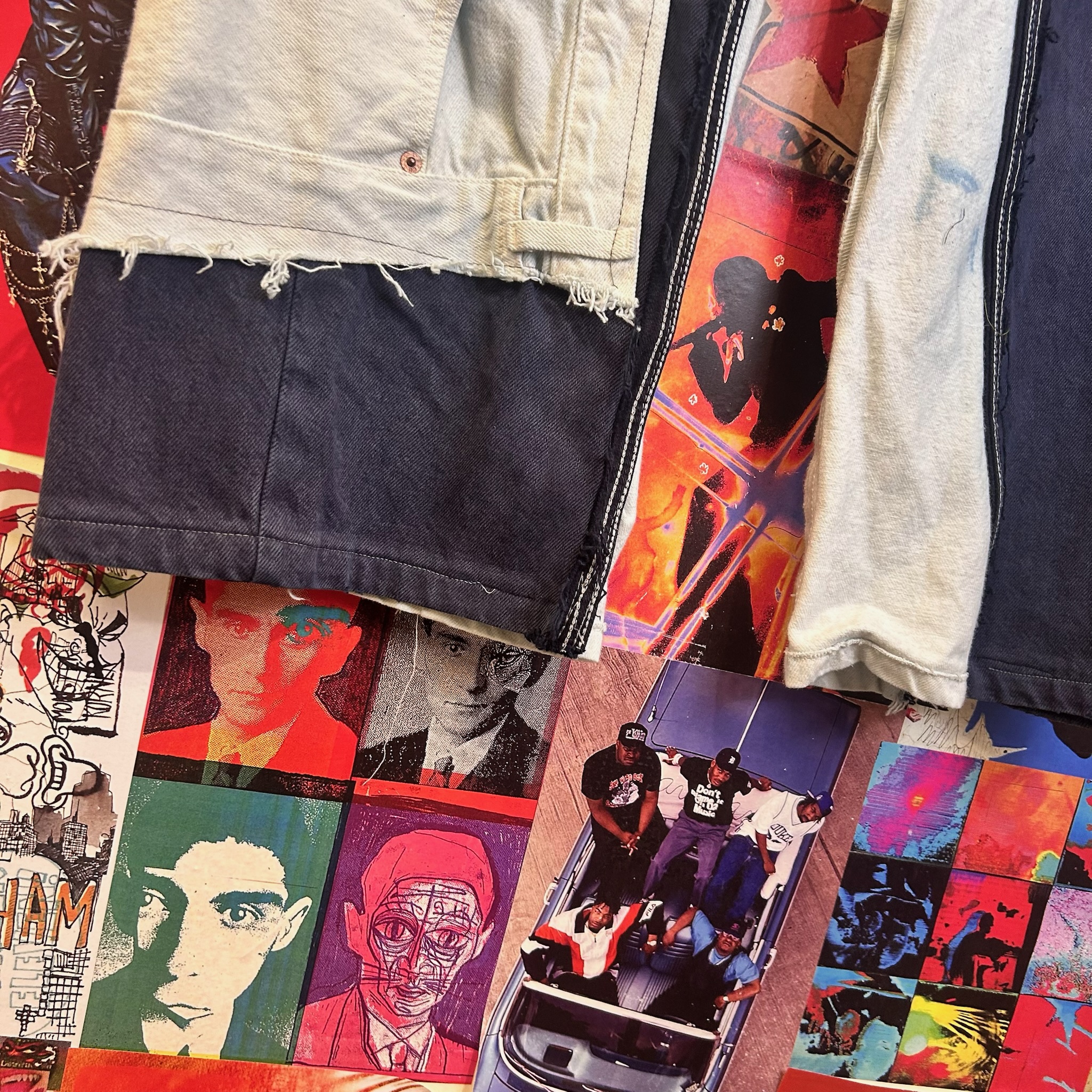 Vintage Levi's 501 Rework (W27)