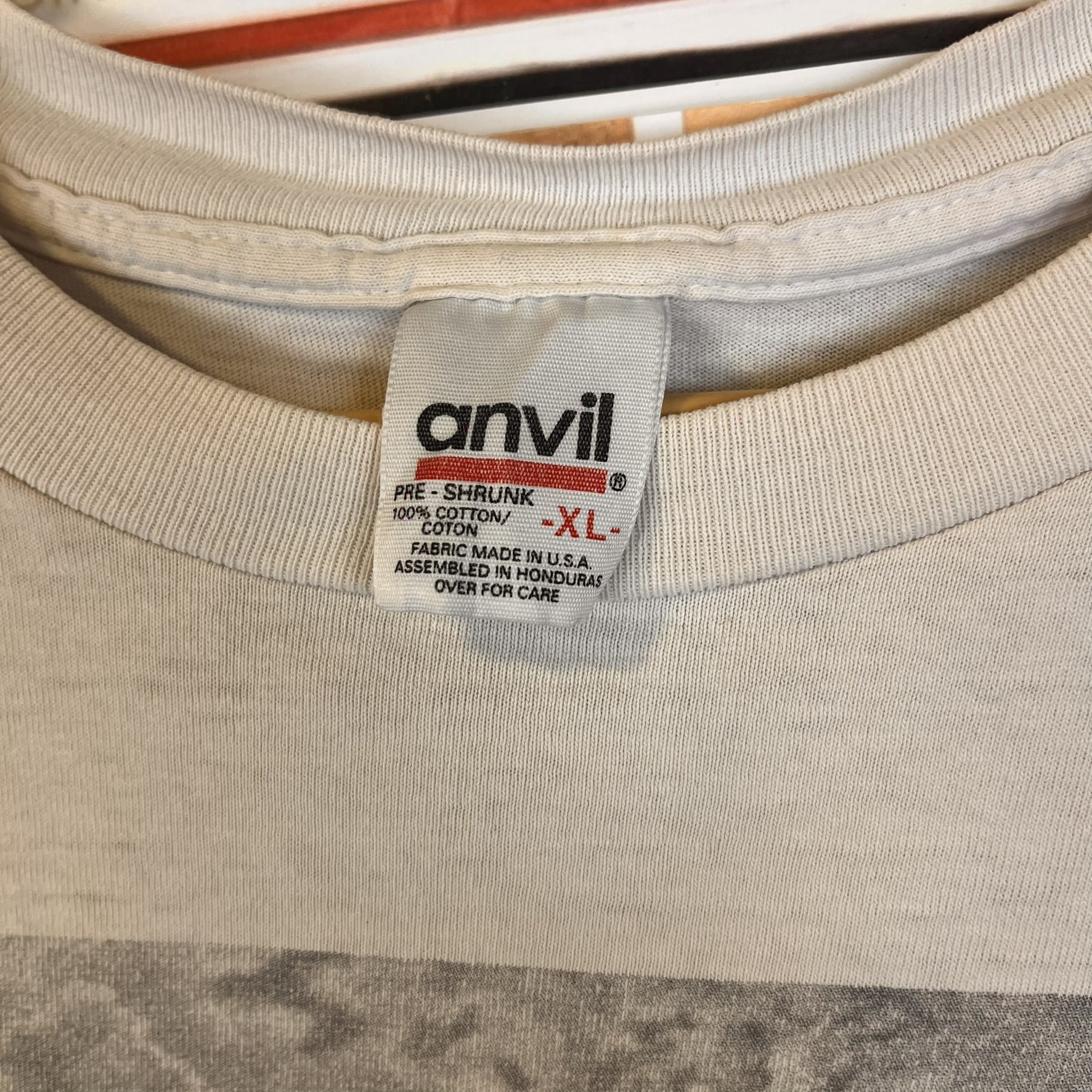 Vintage Single stitch Tee (XL)
