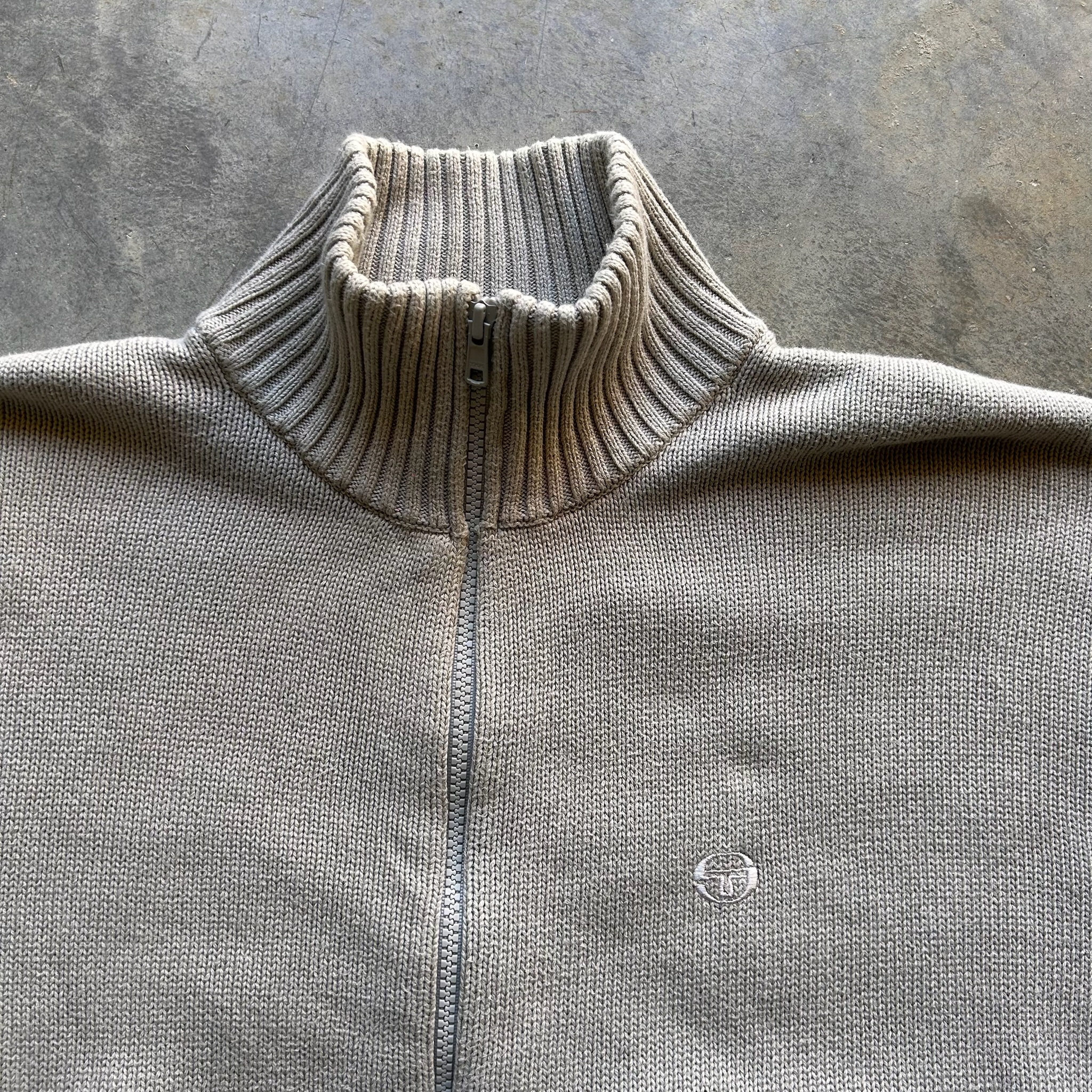 Sergio Tacchini Zip Sweater (XXL)
