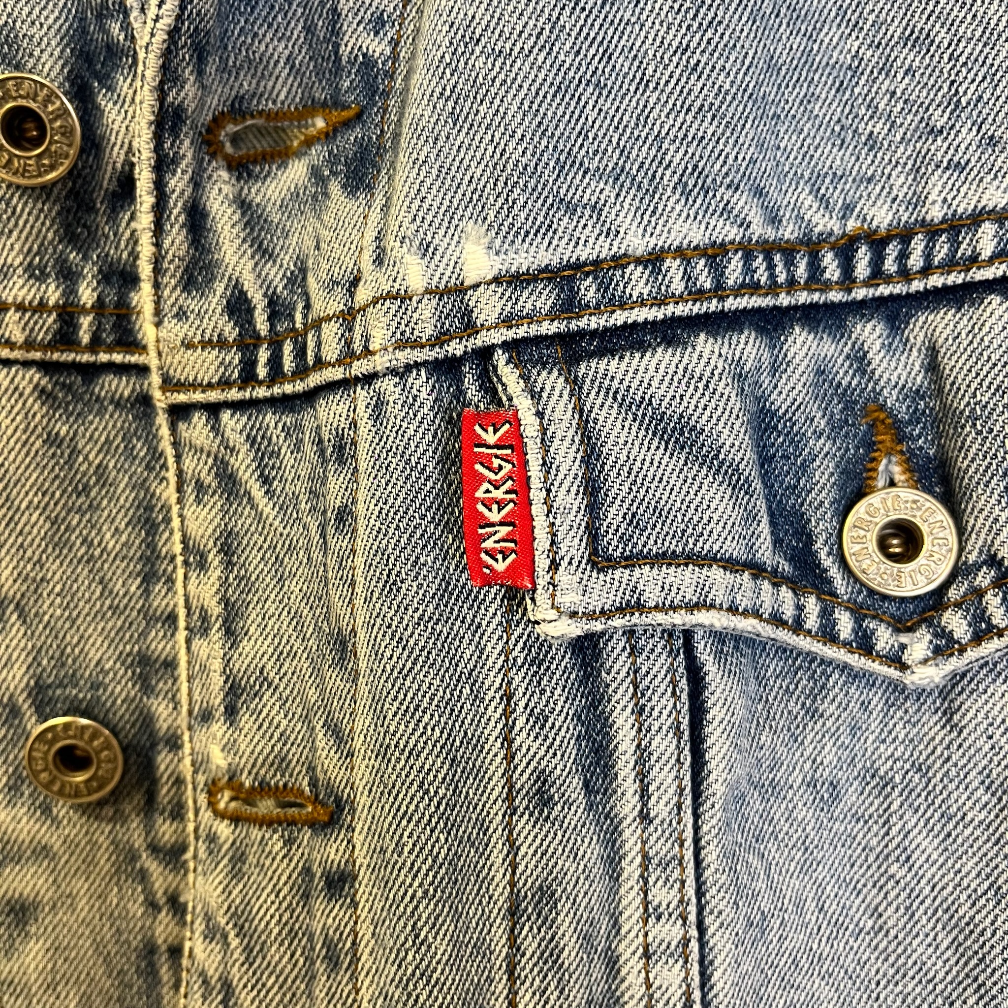 Vintage Energie Denim Jacket (M)