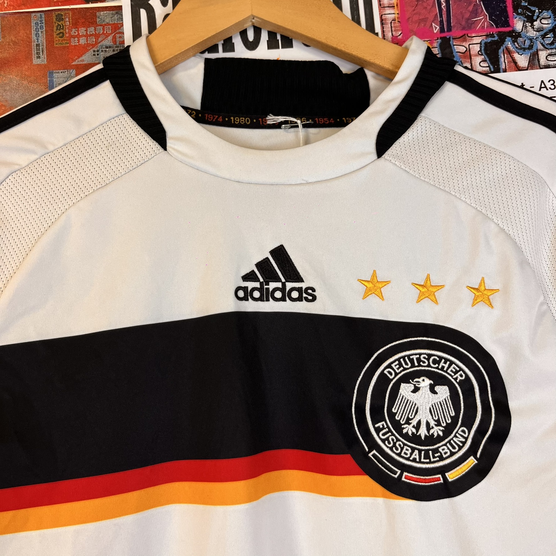 Vintage Germany Euro 2008 Tee (L)