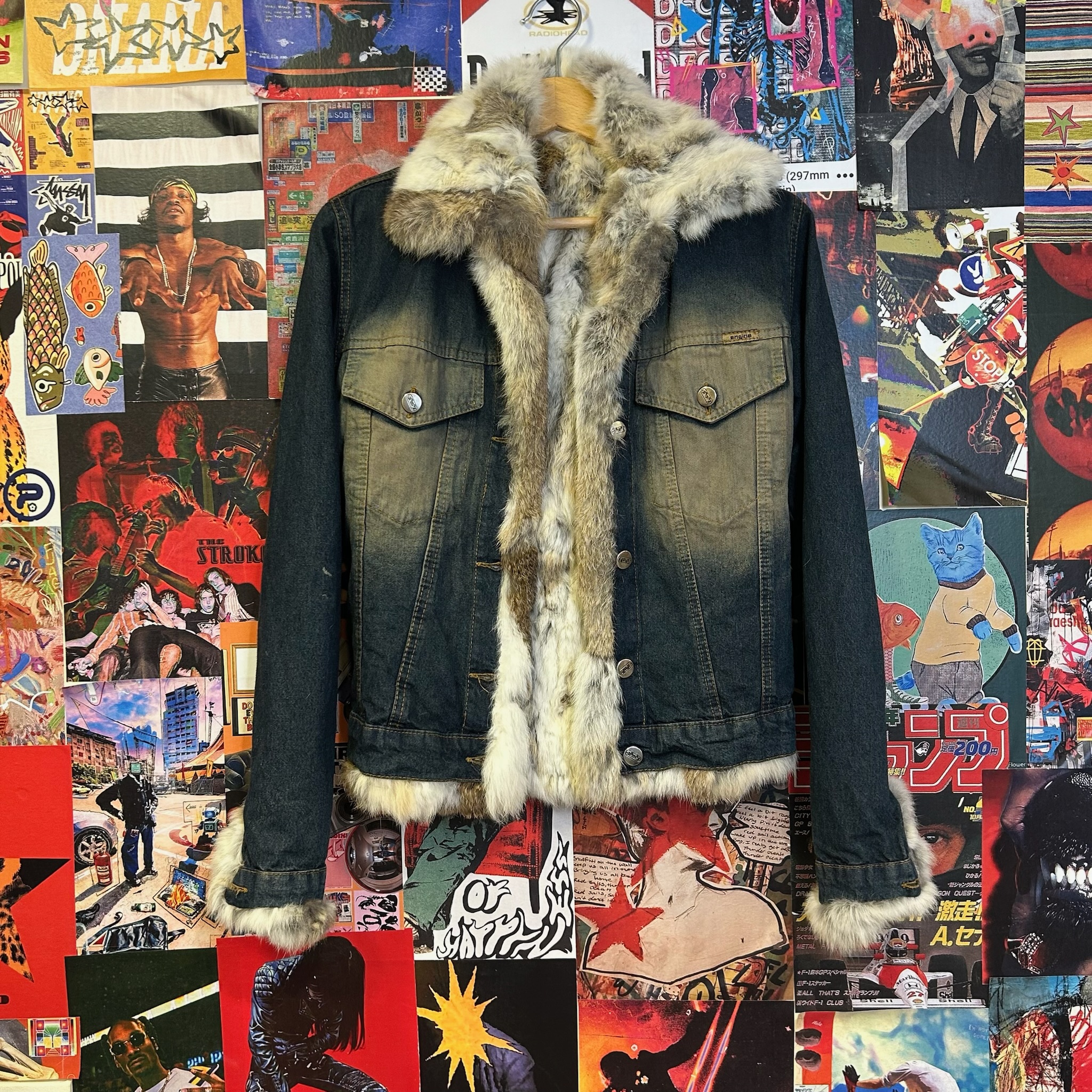 Denim Jacket made in Italy (M)