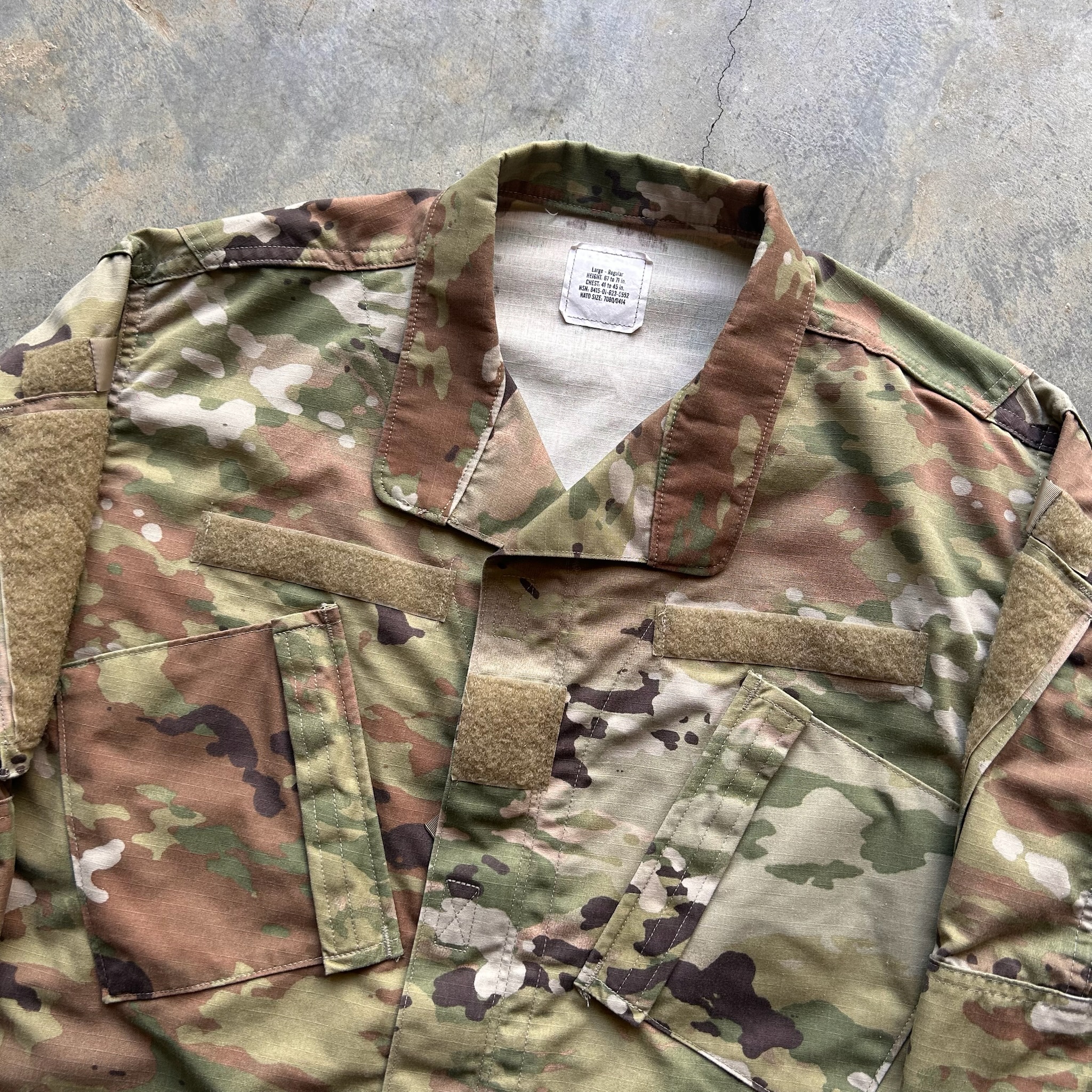 Nato Military Overshirt (XL)