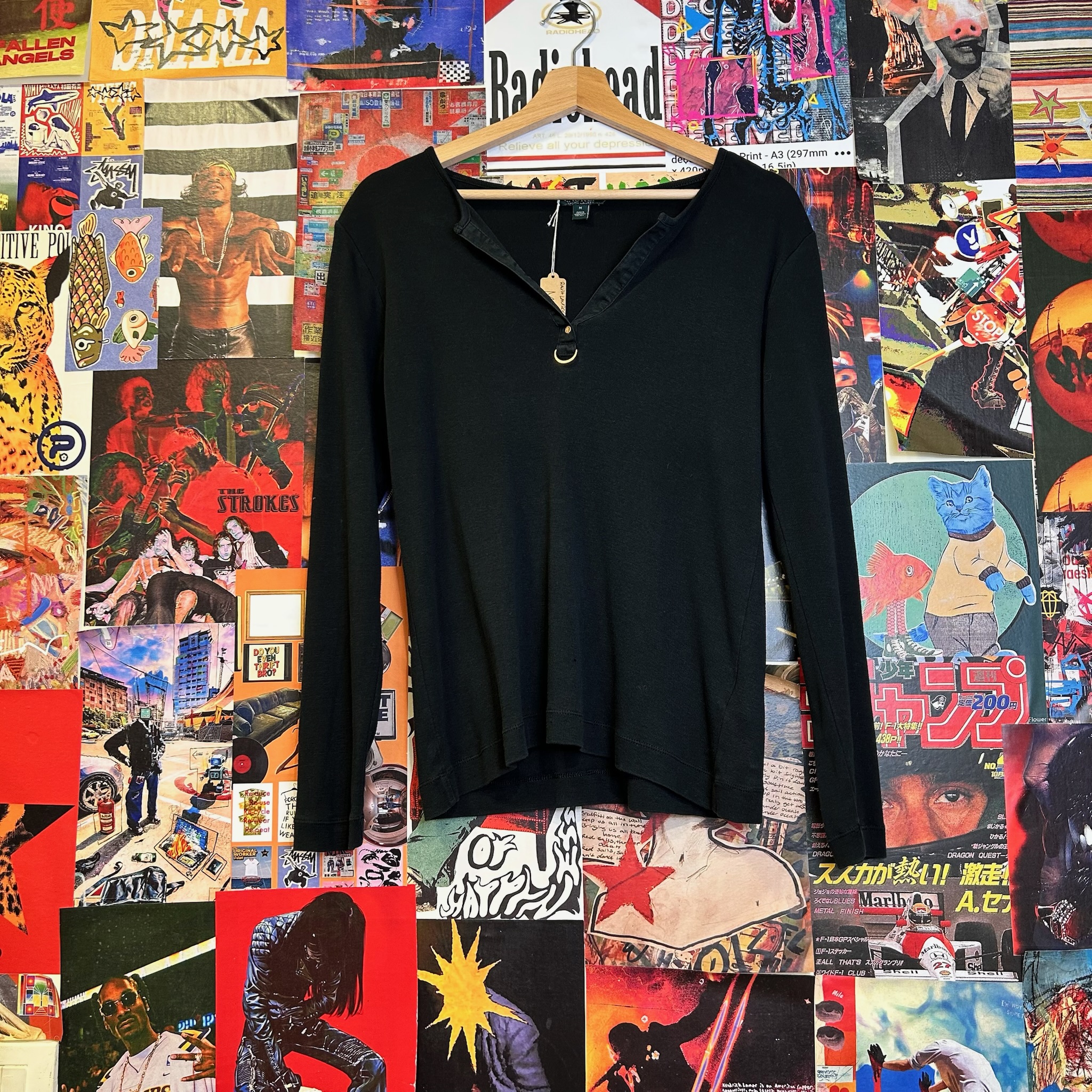 Vintage Ralph Lauren Woman Long-sleeve (M)