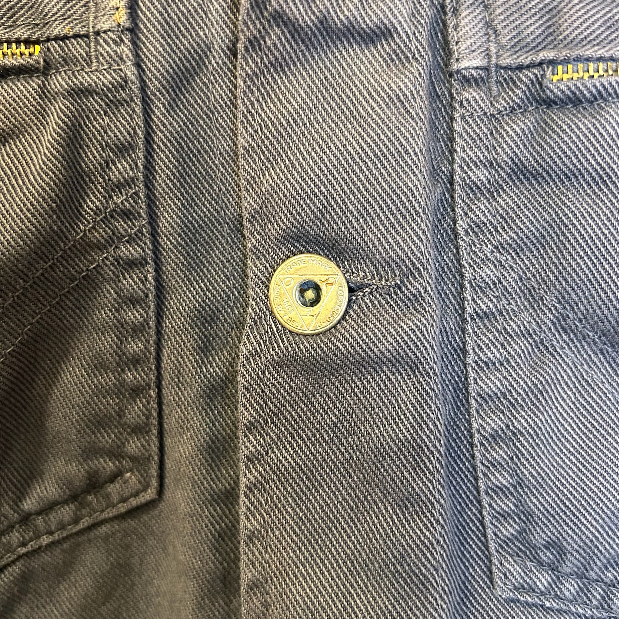 Vintage Roy Rogers Denim Jacket (M)