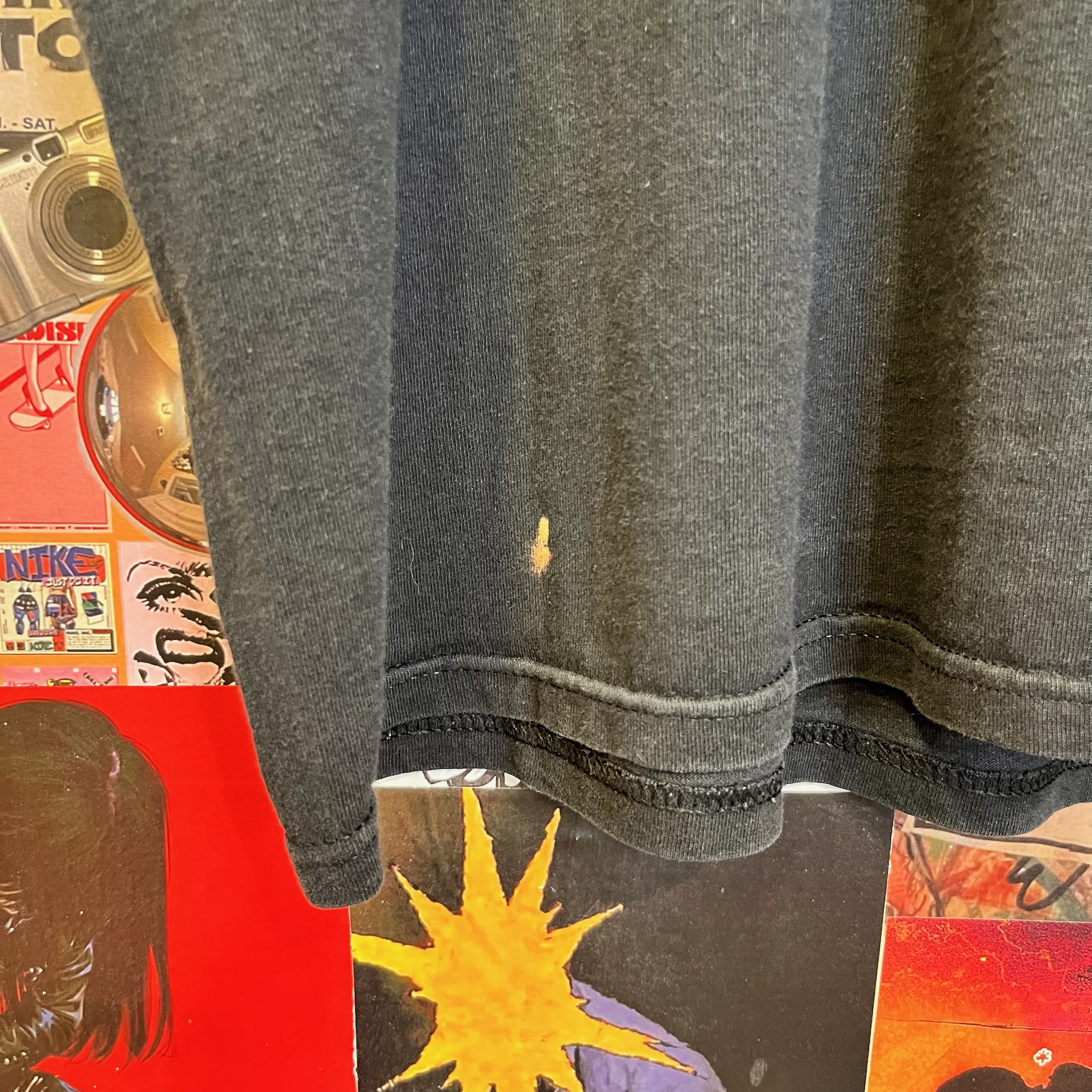 Vintage Iron Maiden Graphic Tee (L)