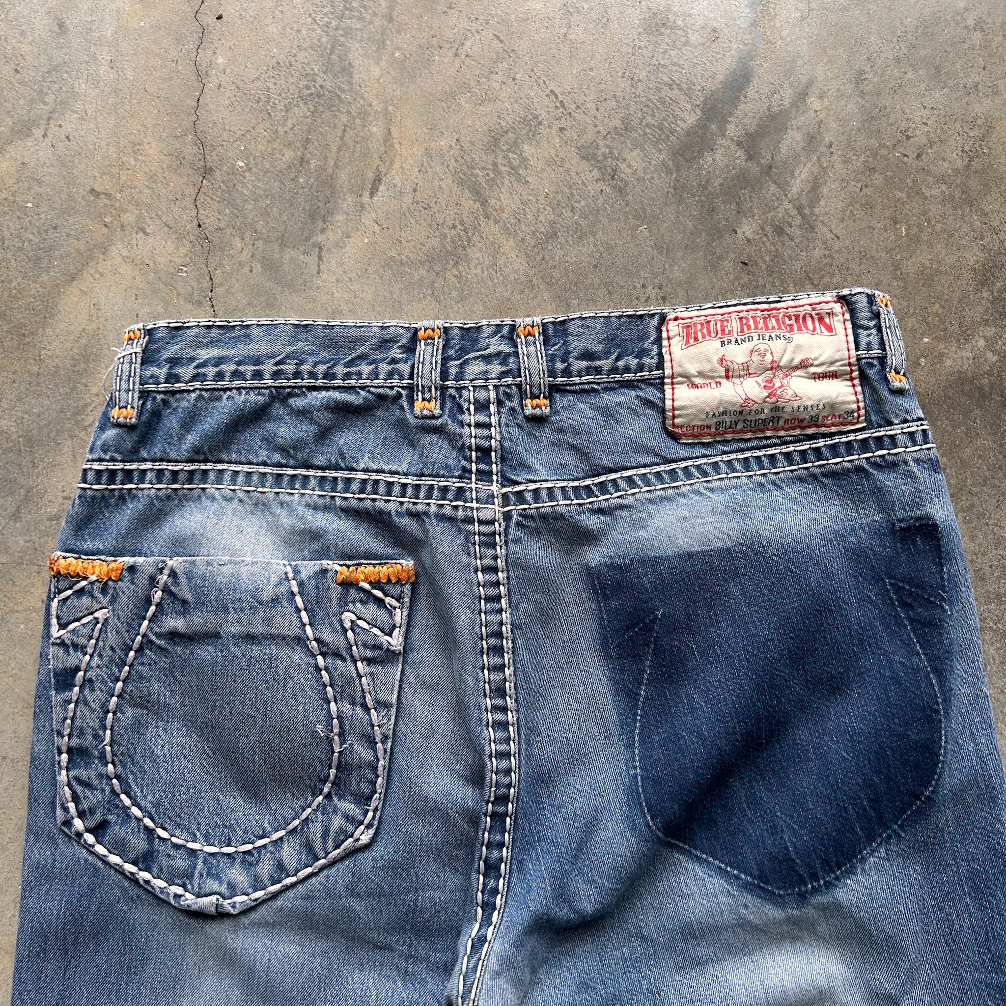 True Religion Jeans (W33)