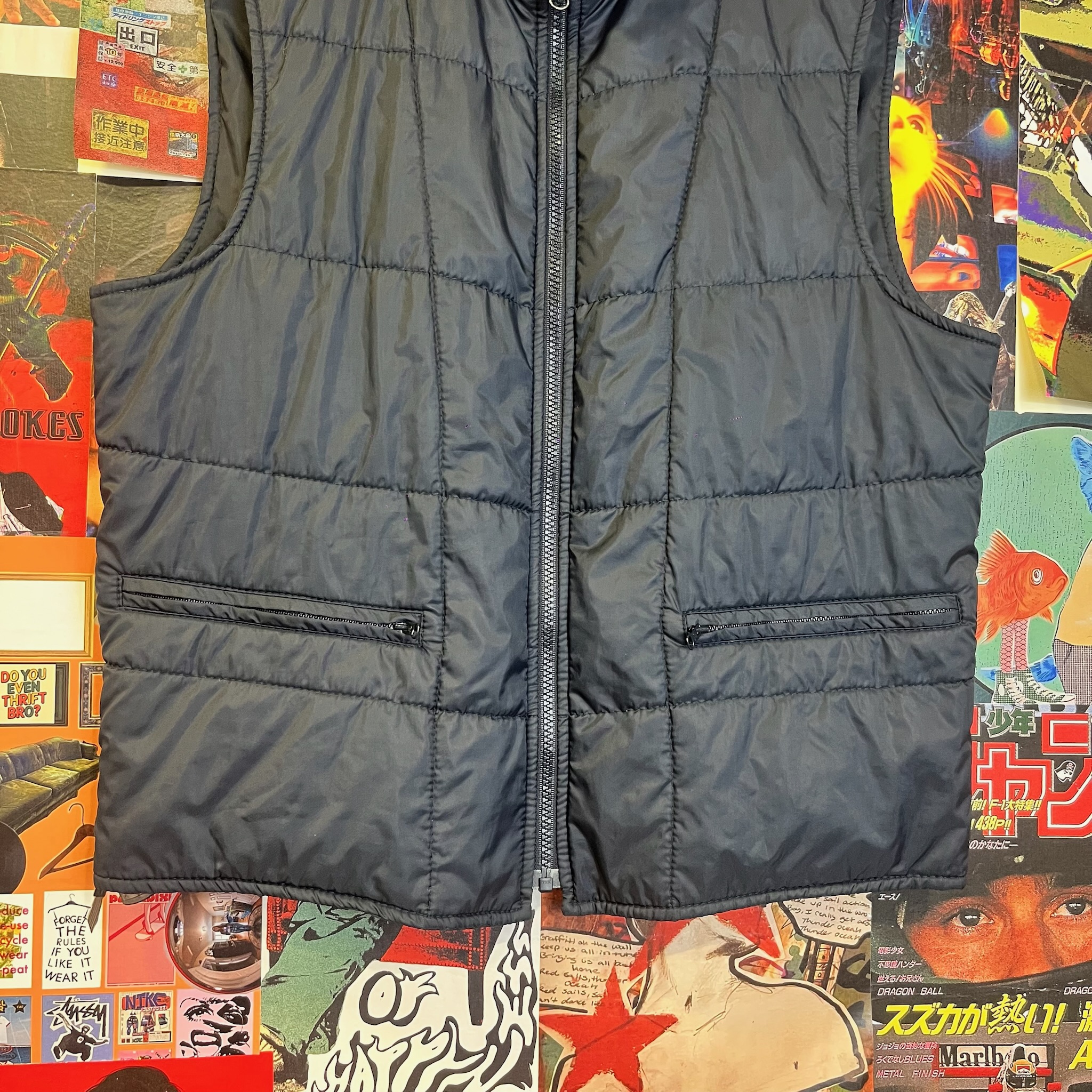 Vintage Fay Gilet made in ITaly (S)