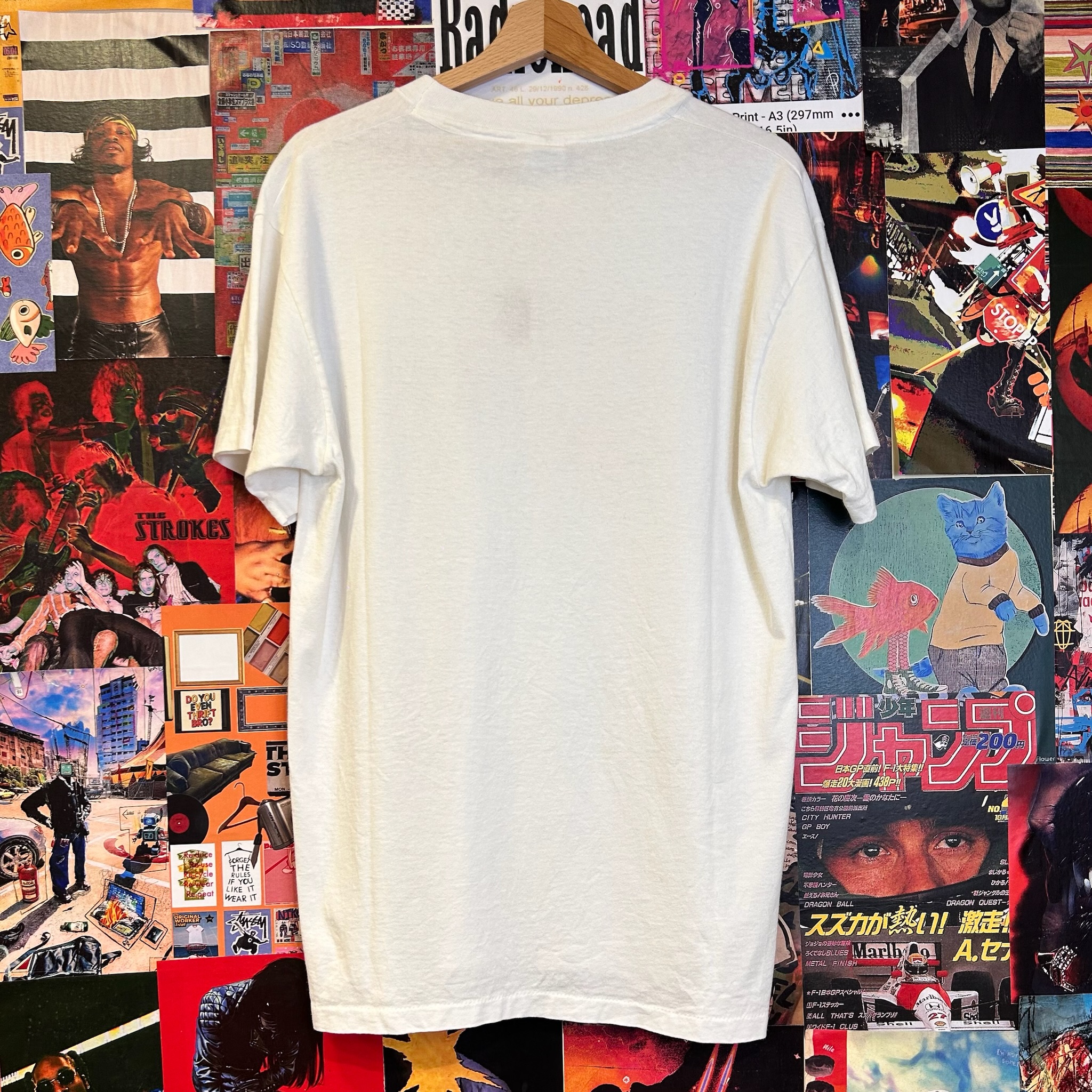 Vintage Graphic Tee (L)
