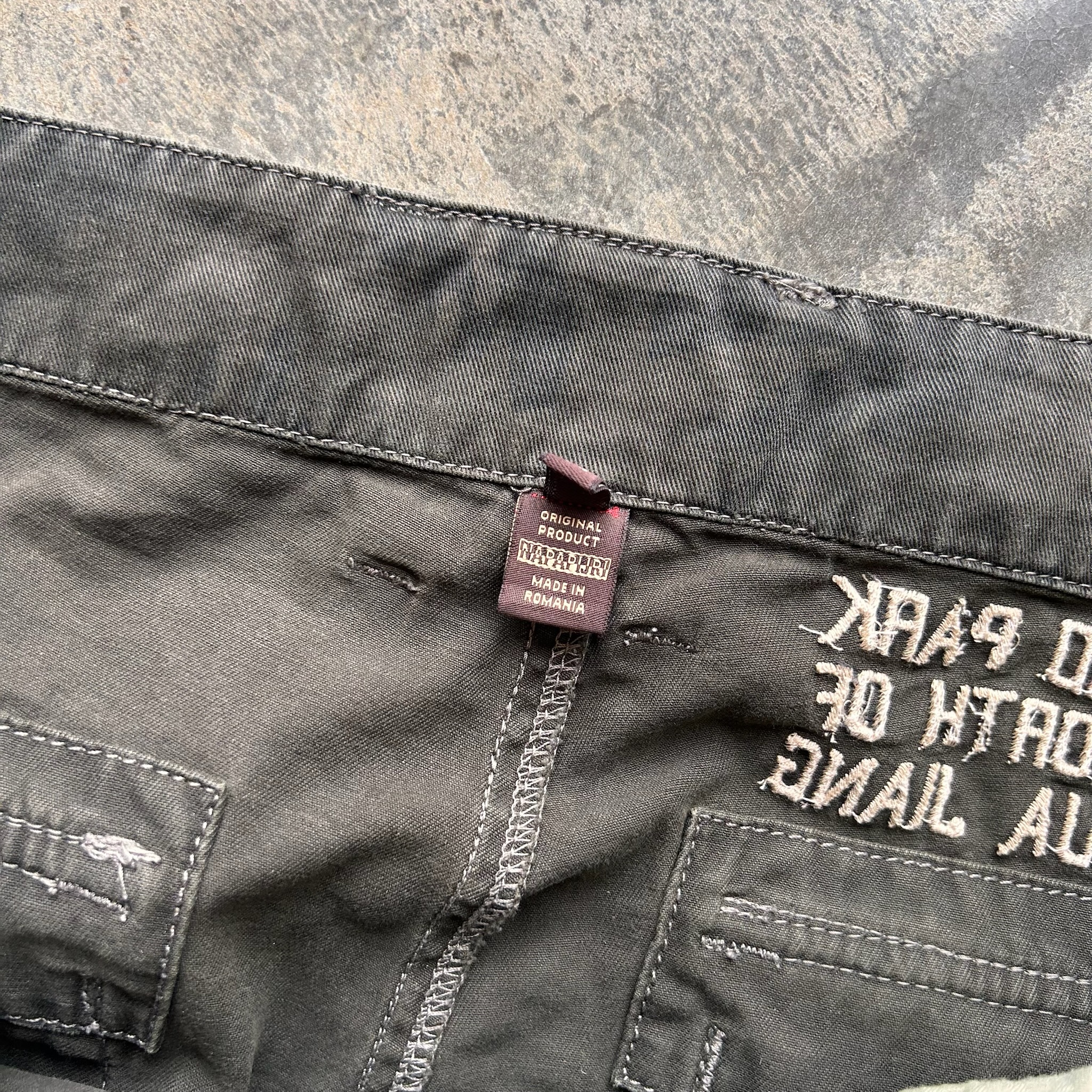 Napapijri Cargo Pants (W34)