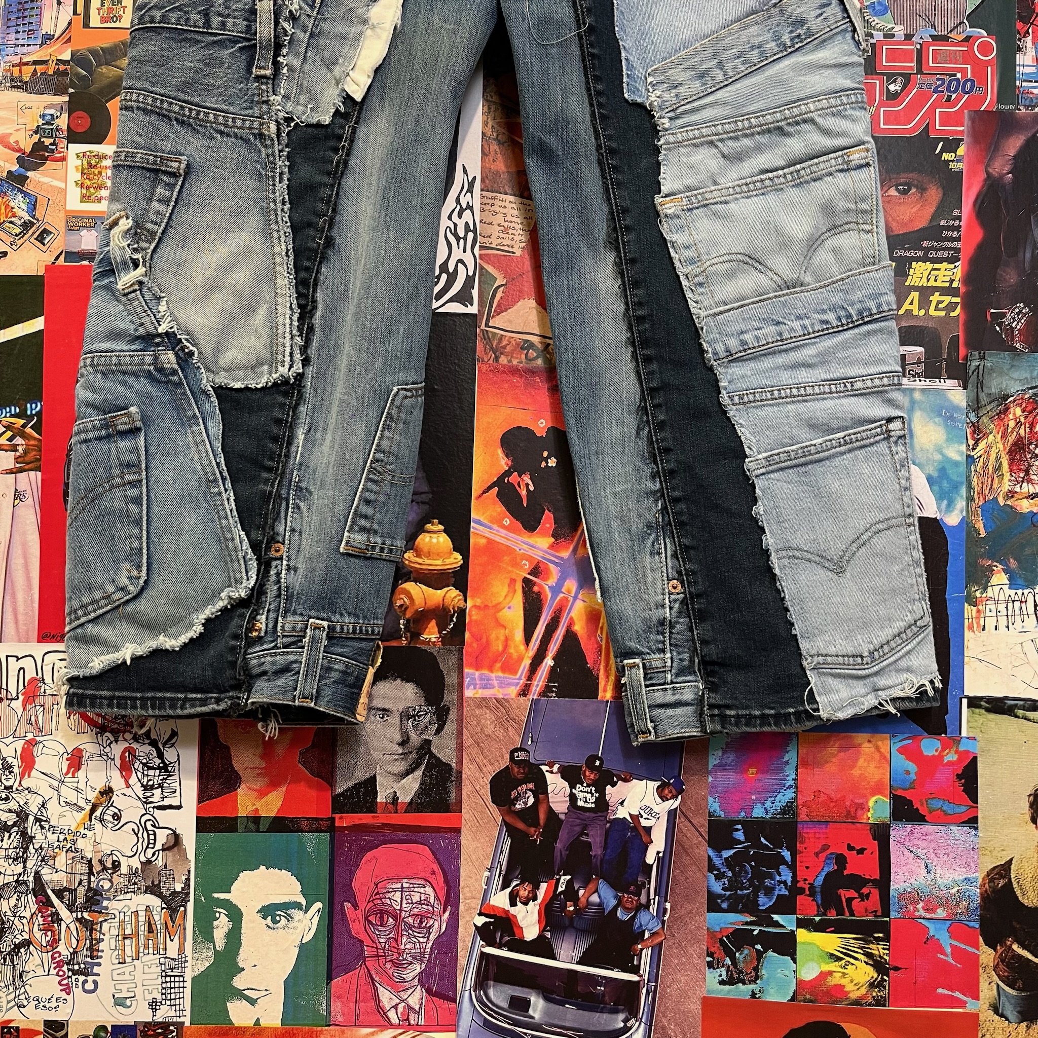 Levi's 502 Rework (W34)