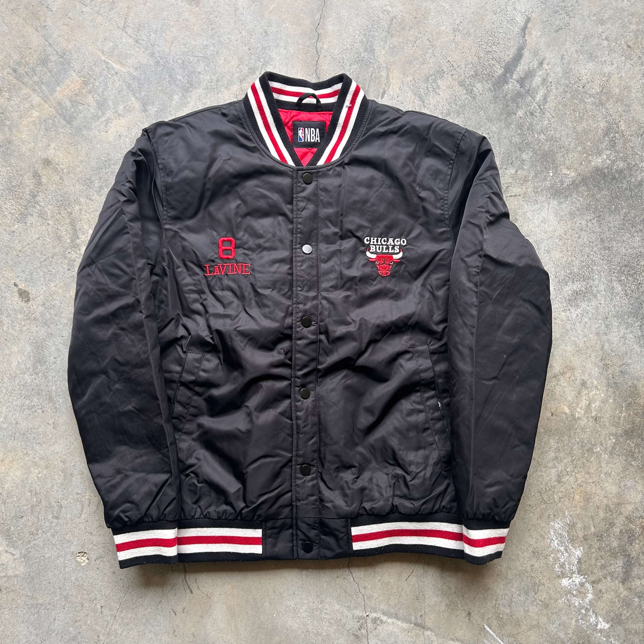 Chicago Bulls nr.8 Lavine Jacket (M)