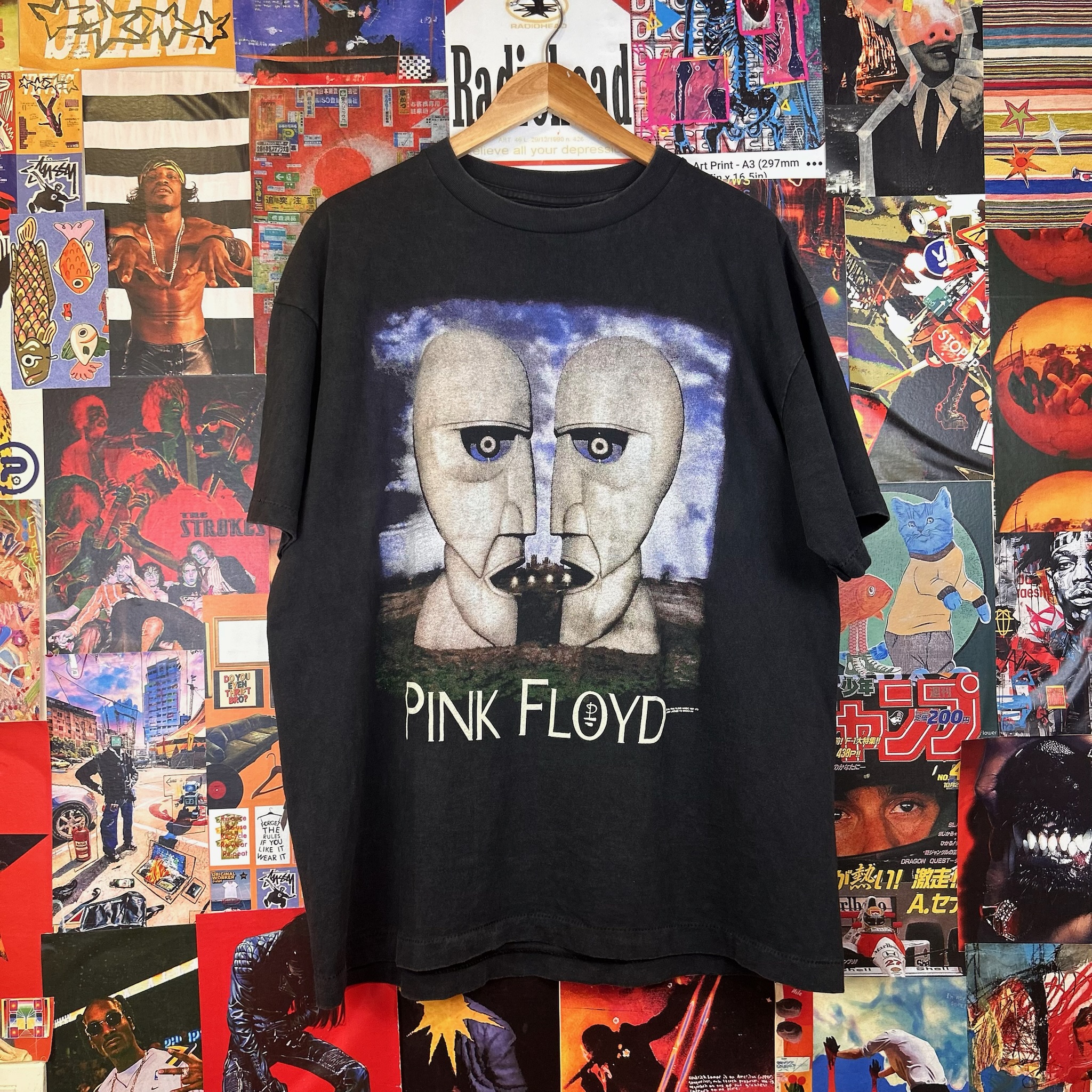 Vintage Pink Floyd North American Tour '94 Single stitch Tee made in USA (XL)