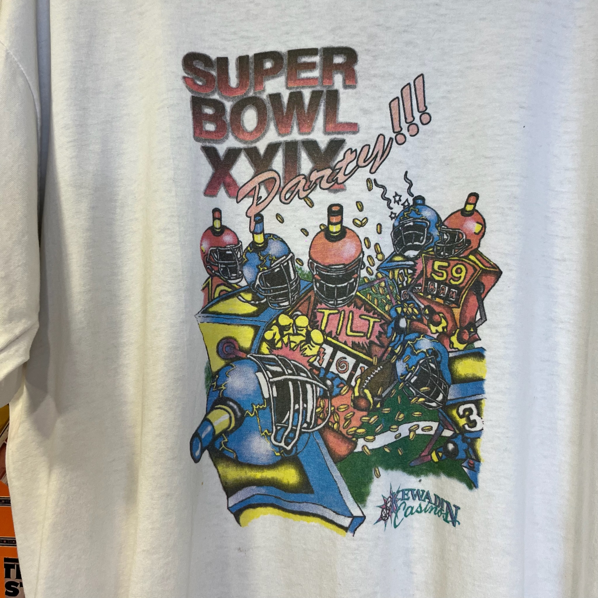 Vintage Graphic Tee made in USA (XL)